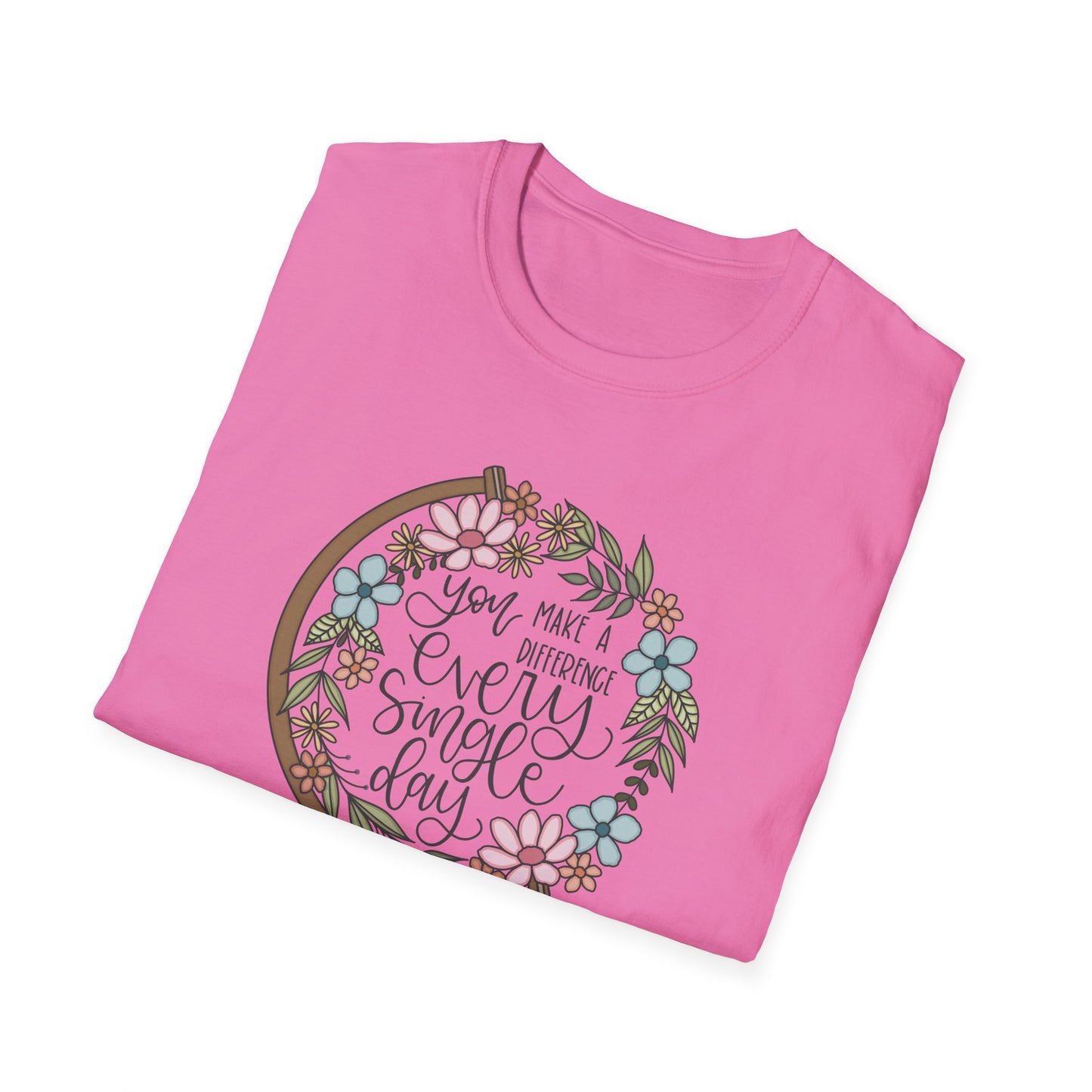 Teacher Globe T-Shirt Teacher Shirt- Teaching Vibes Unisex T-Shirt, Cute Tee for Teachers, Back to School Gift, Fun Kids Apparel, Educational Theme Shirt