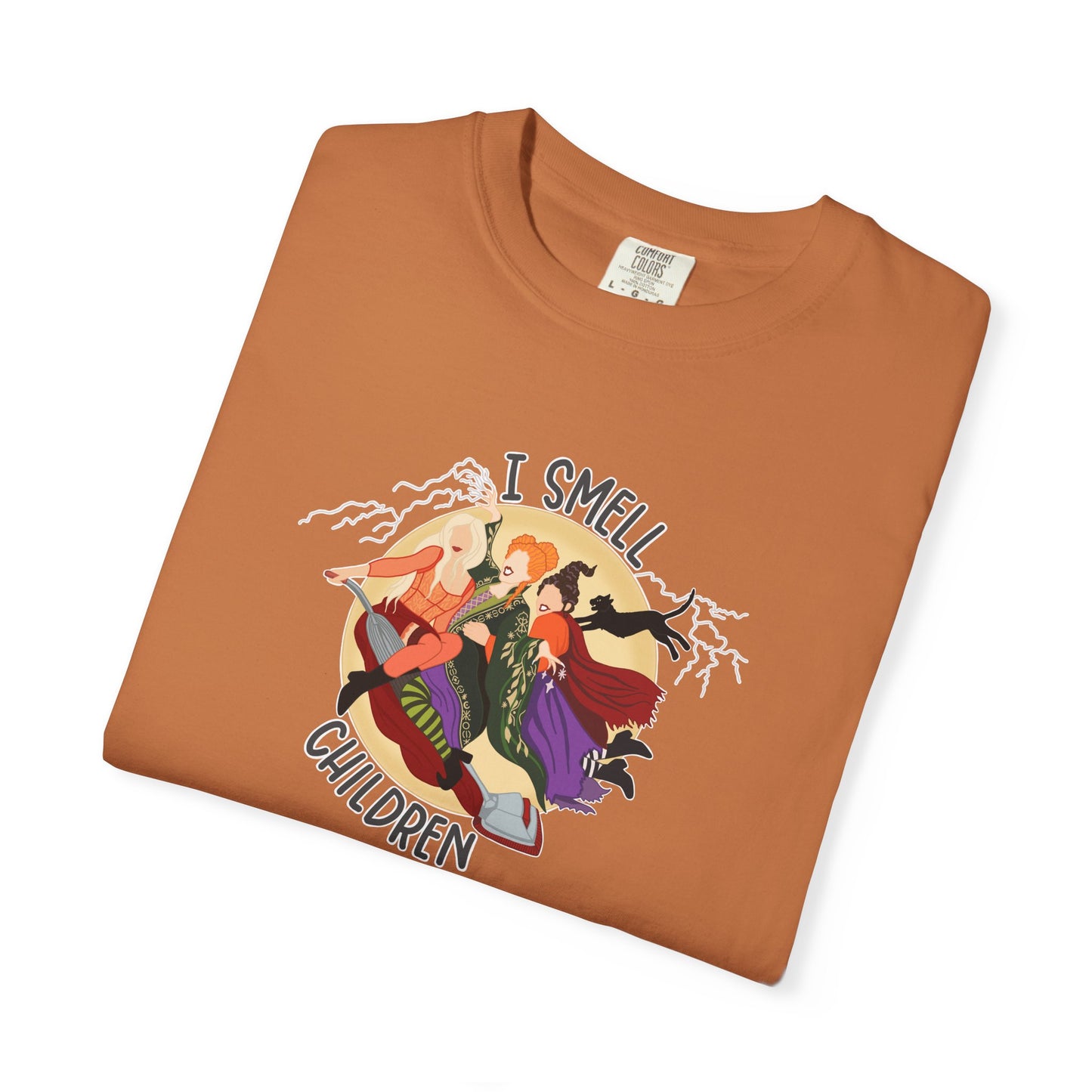I Smell Children Hocus Pocus Teacher Unisex T-shirt