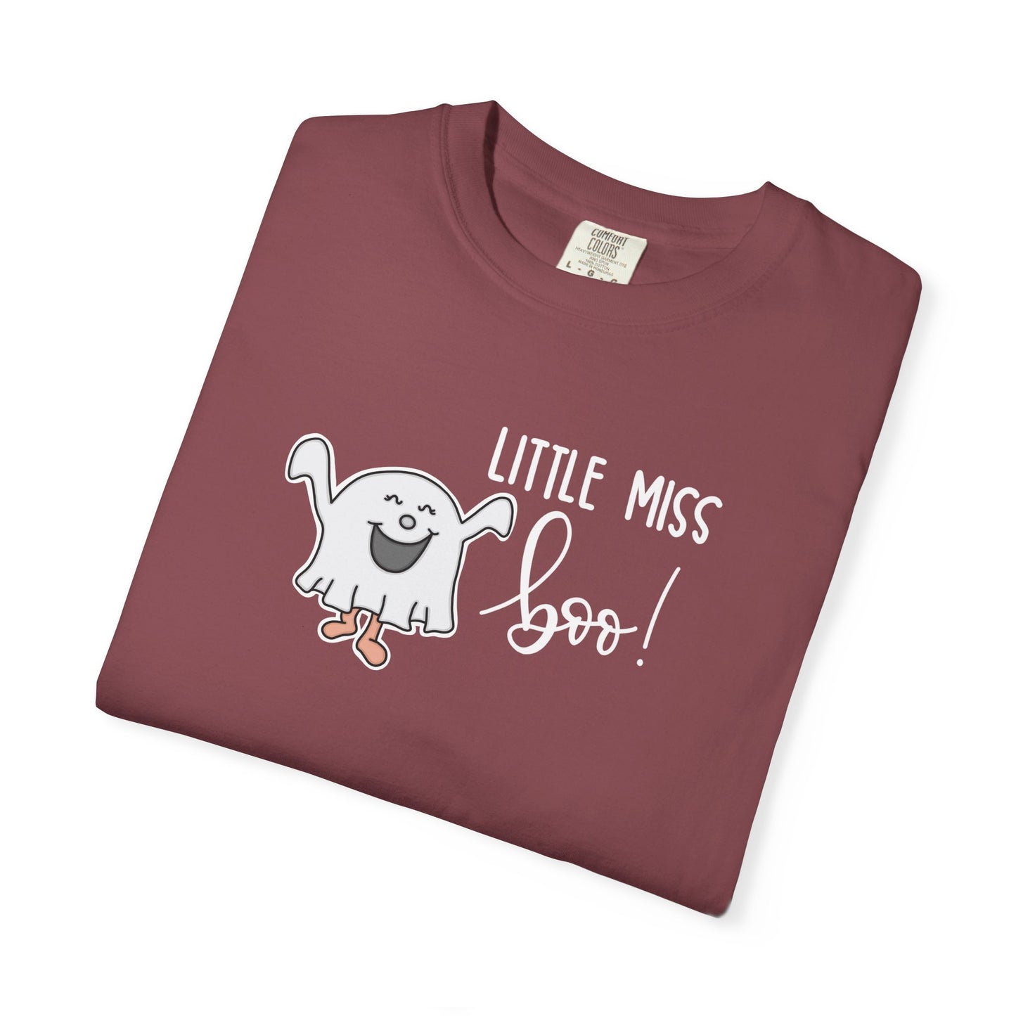 Little Miss Halloween Boo T-shirt