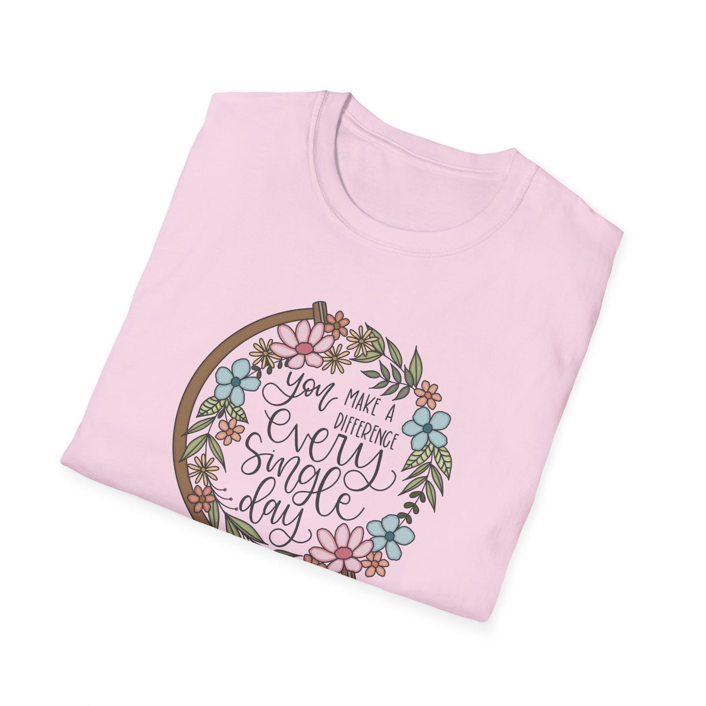 Teacher Globe T-Shirt Teacher Shirt- Teaching Vibes Unisex T-Shirt, Cute Tee for Teachers, Back to School Gift, Fun Kids Apparel, Educational Theme Shirt