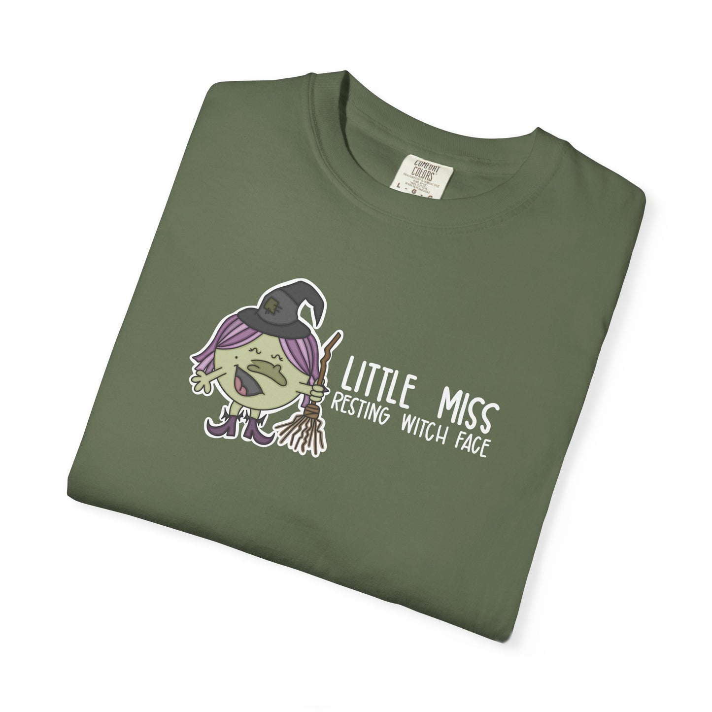 Little Miss Resting Witch Face Shirt