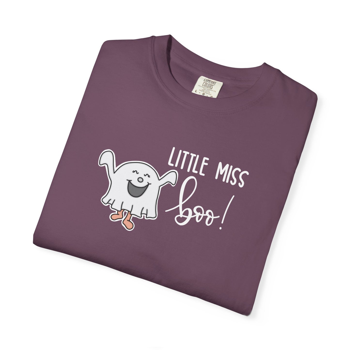 Little Miss Halloween Boo T-shirt