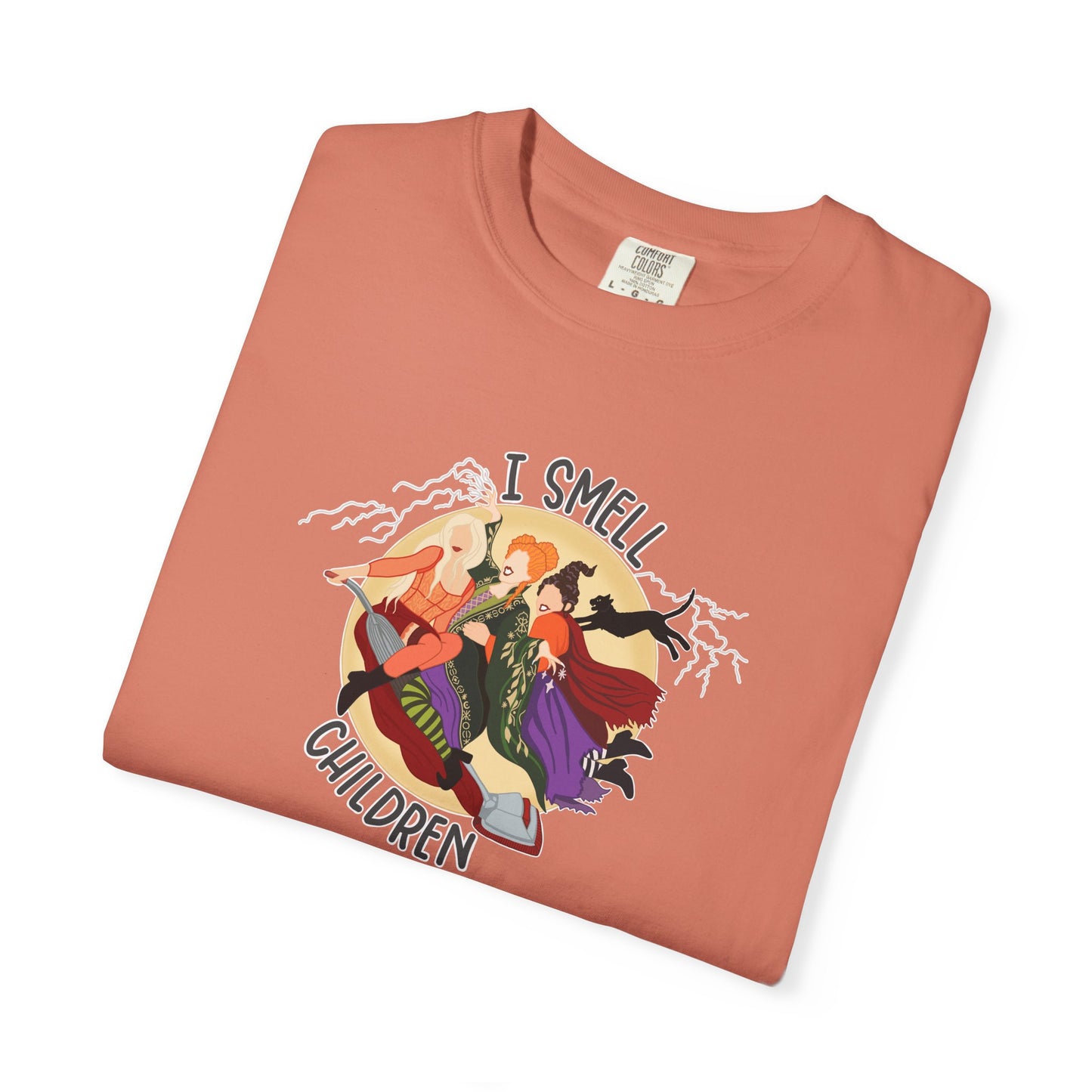 I Smell Children Hocus Pocus Teacher Unisex T-shirt