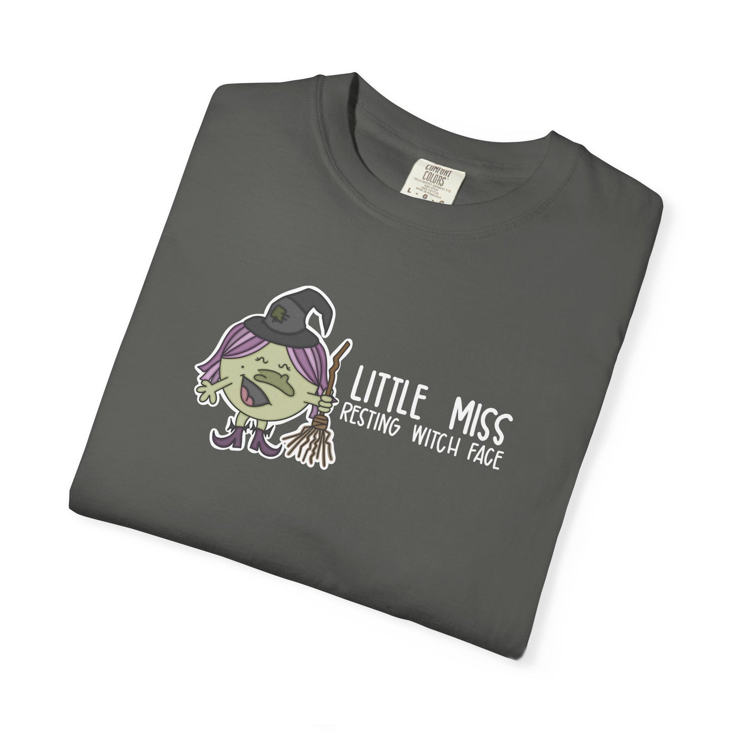 Little Miss Resting Witch Face Shirt