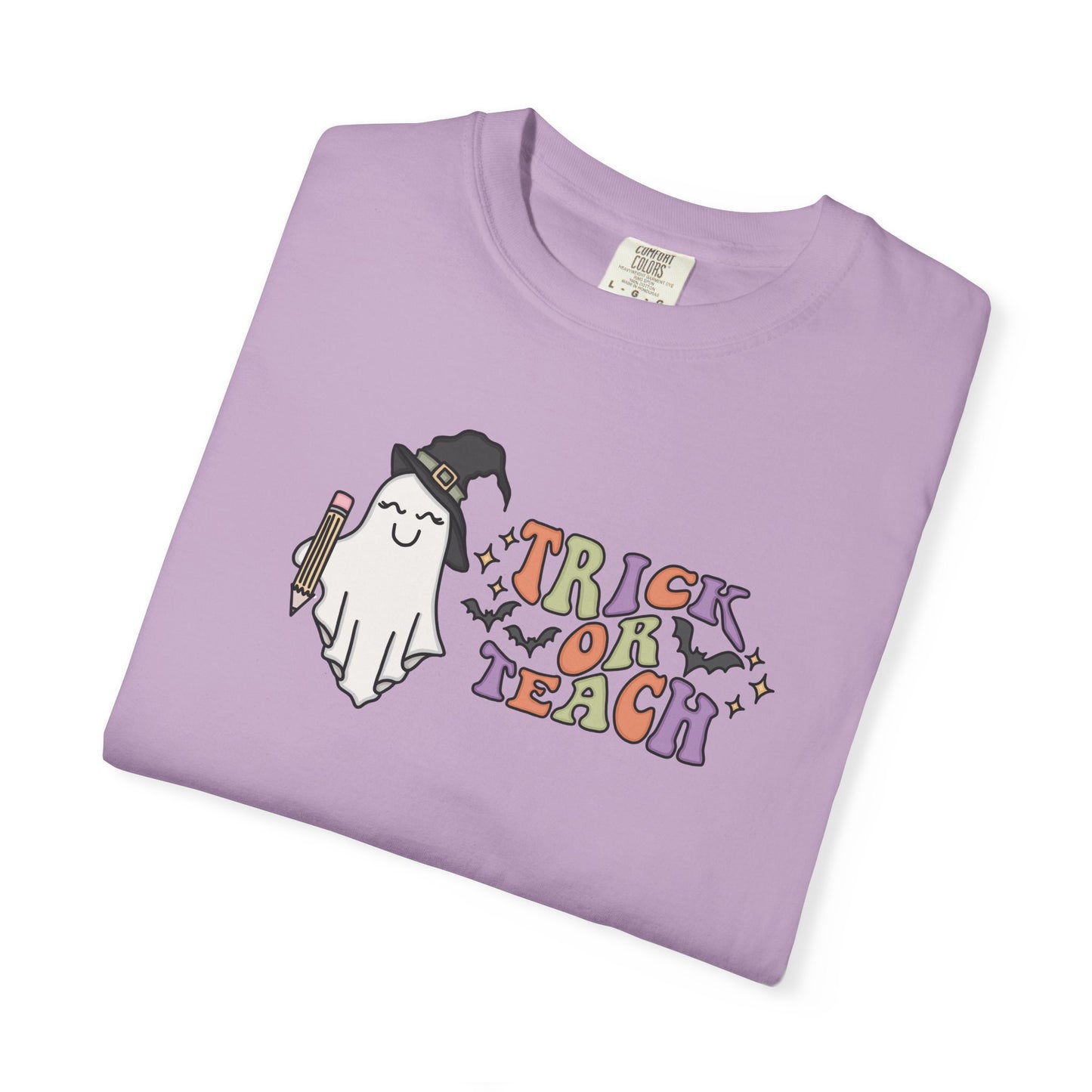 Halloween Trick or Teach Unisex T-shirt