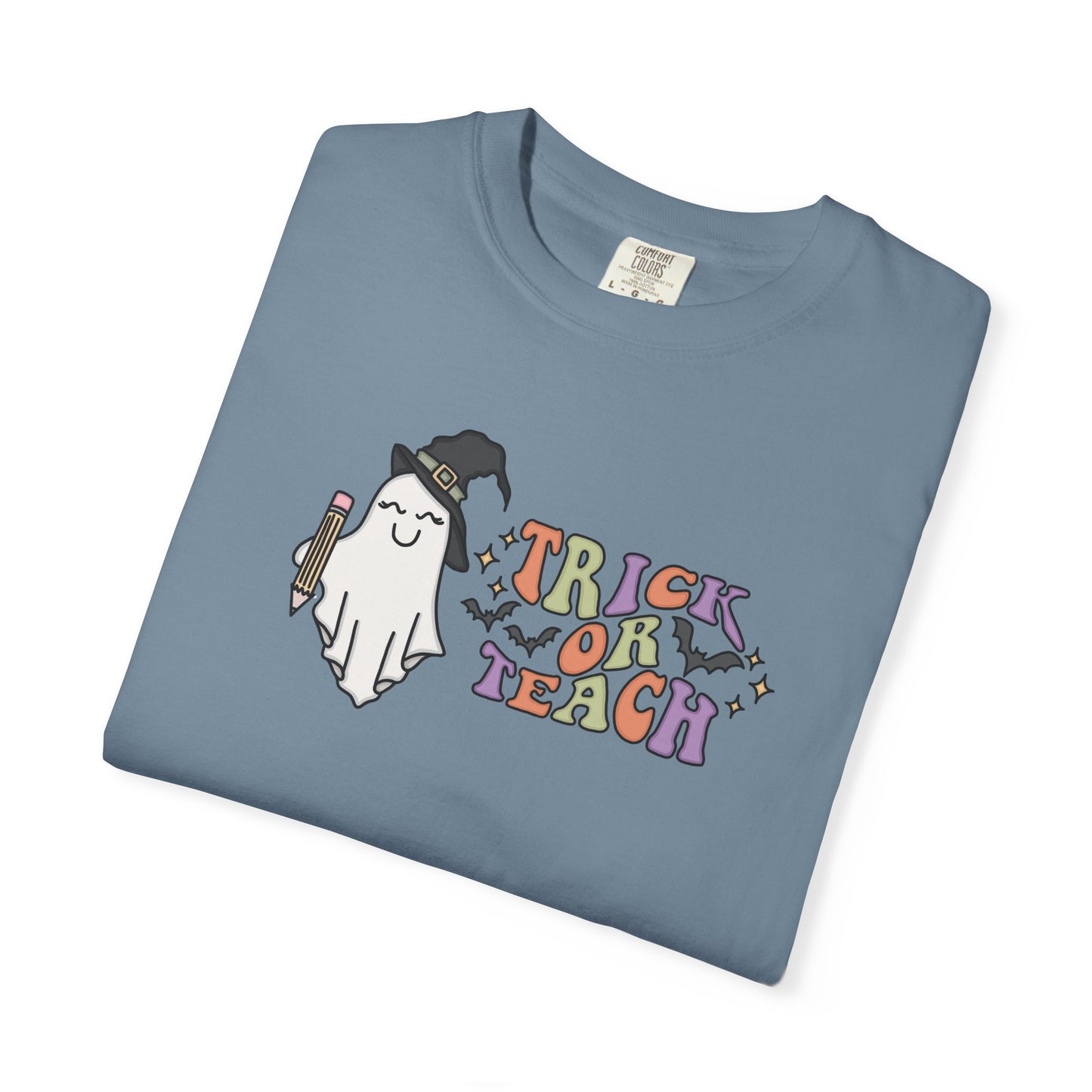 Halloween Trick or Teach Unisex T-shirt