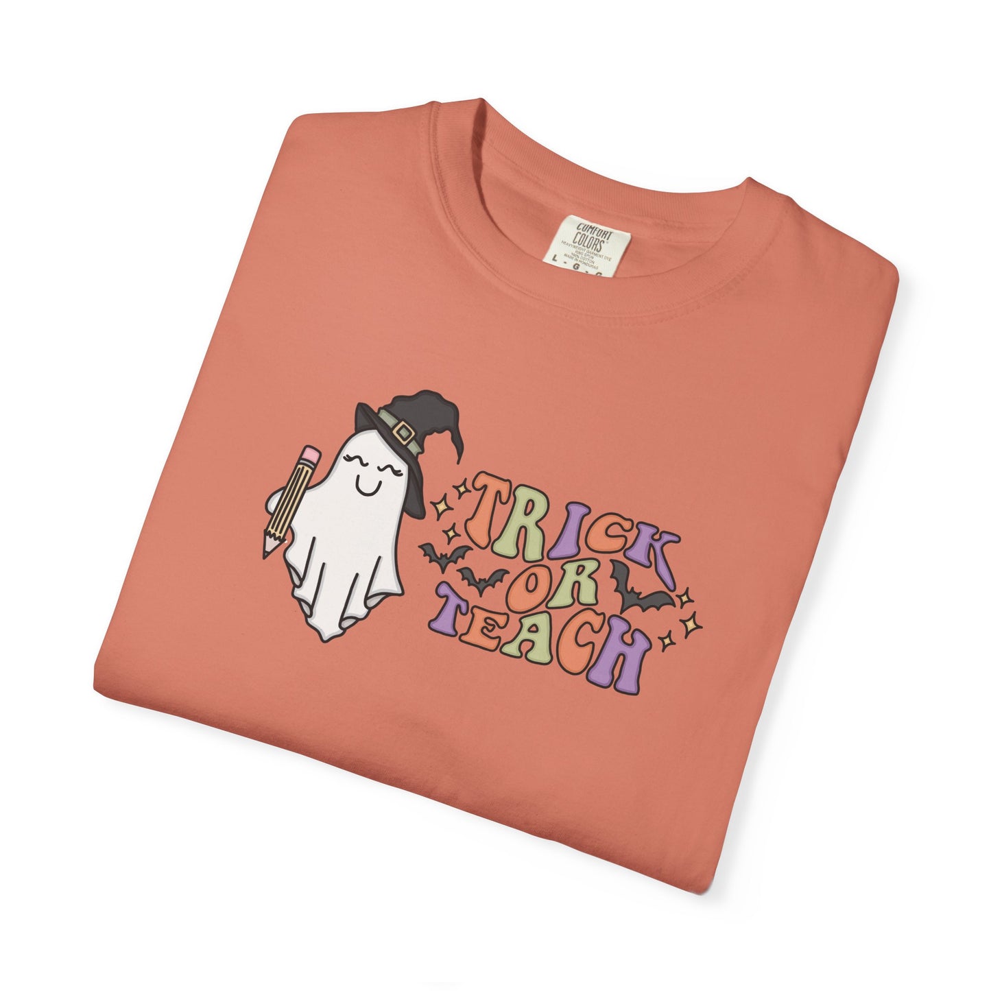 Halloween Trick or Teach Unisex T-shirt