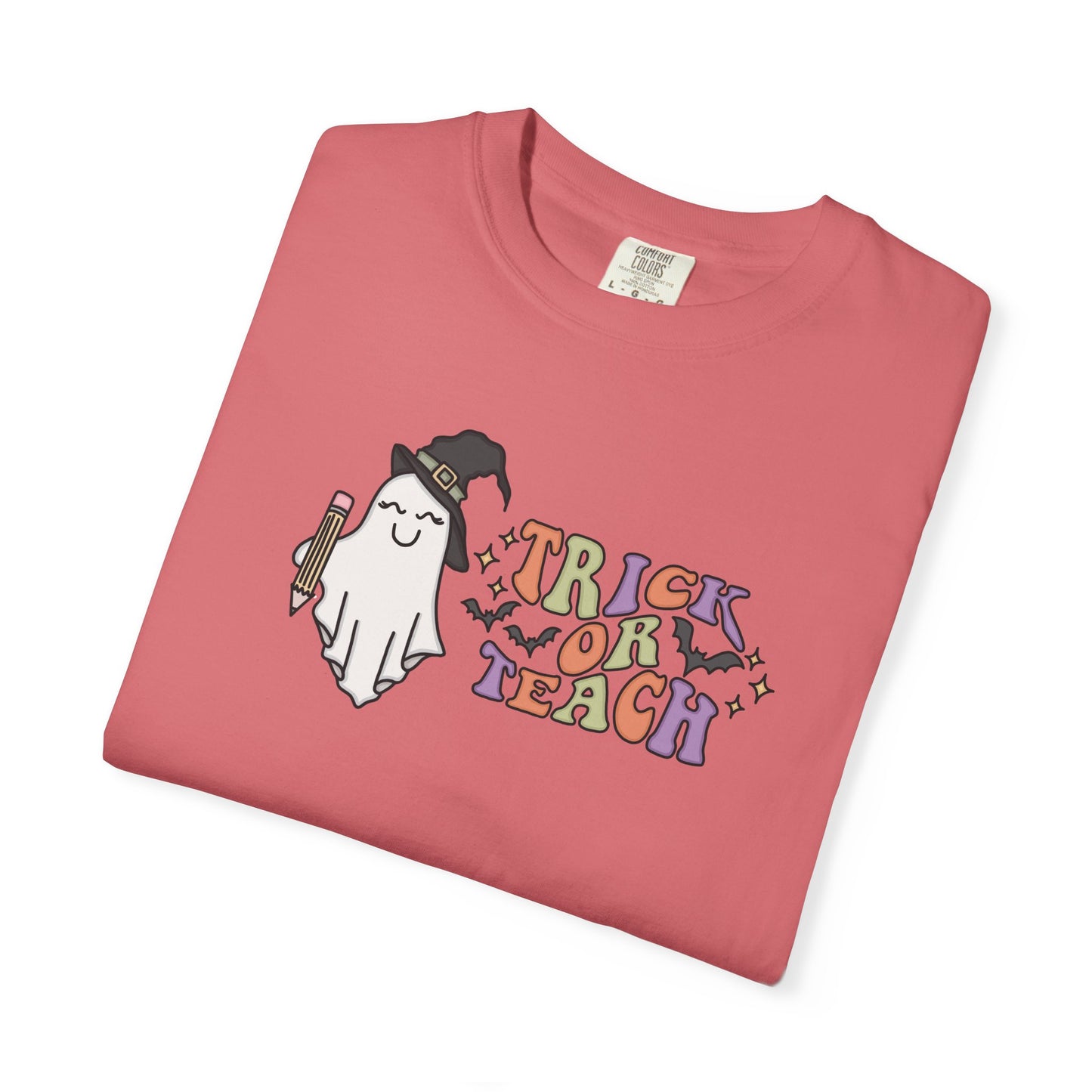 Halloween Trick or Teach Unisex T-shirt