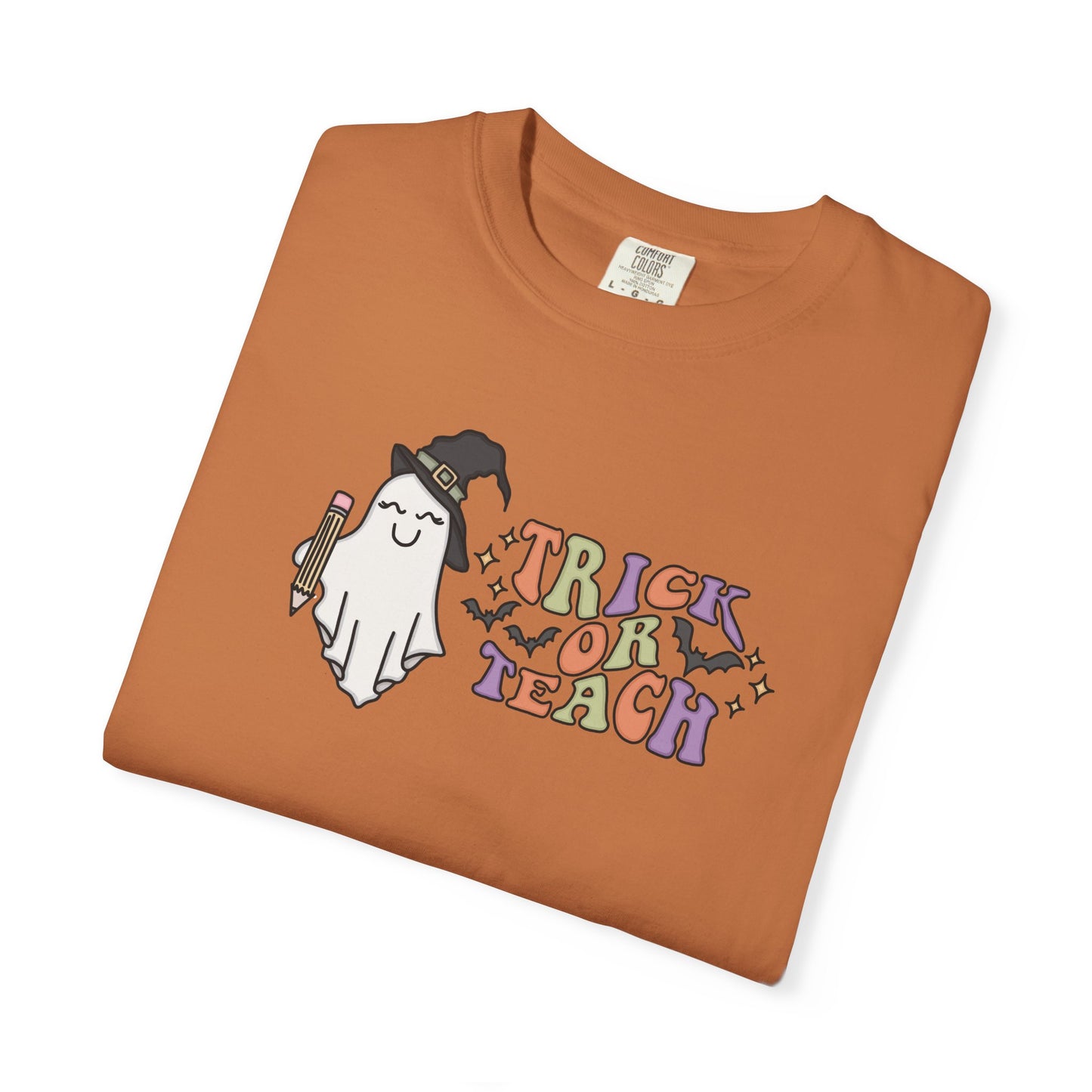 Halloween Trick or Teach Unisex T-shirt