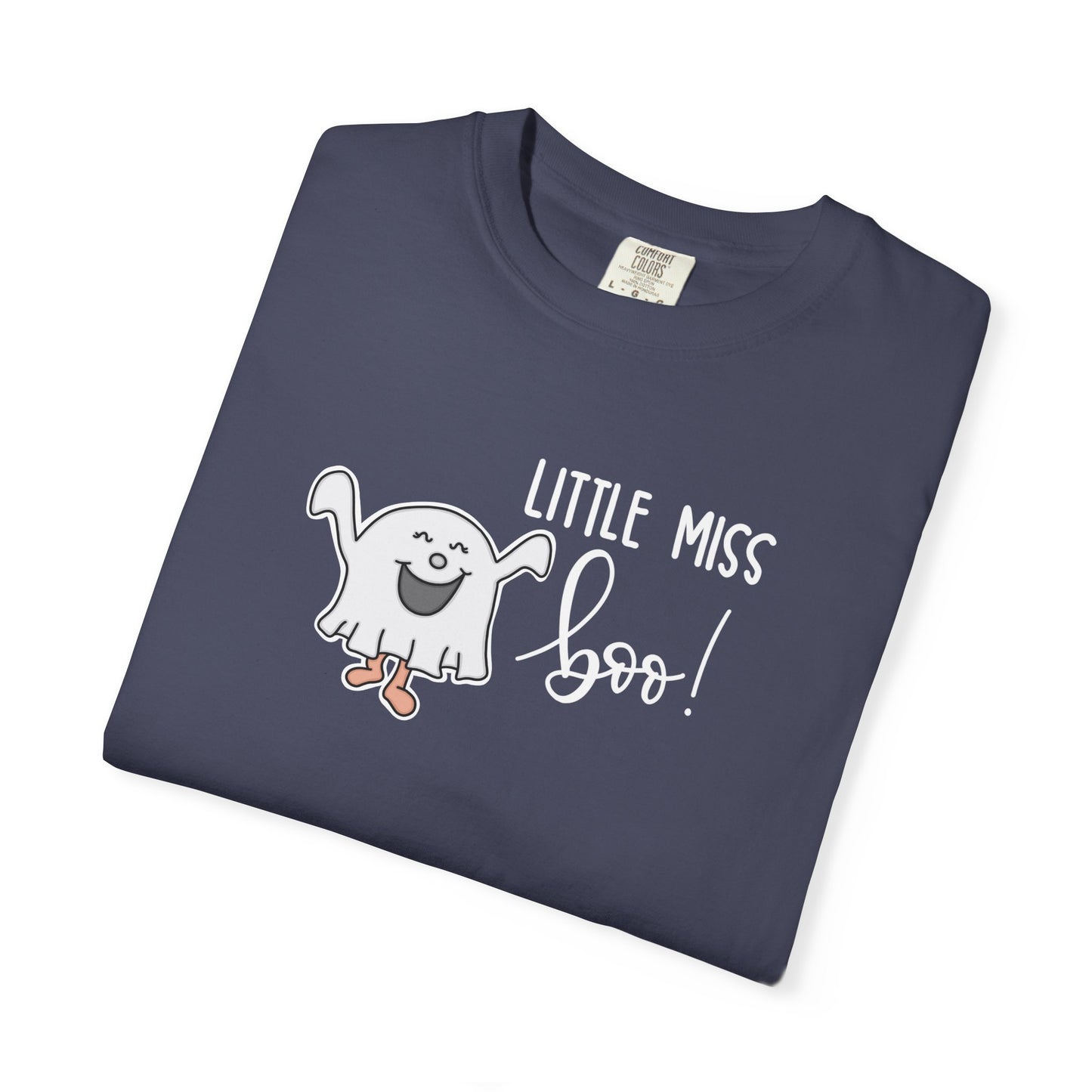 Little Miss Halloween Boo T-shirt