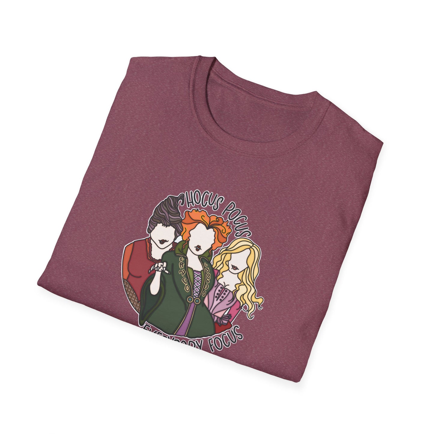 Teacher Tee - Hocus Pocus Everybody Focus Unisex T-Shirt
