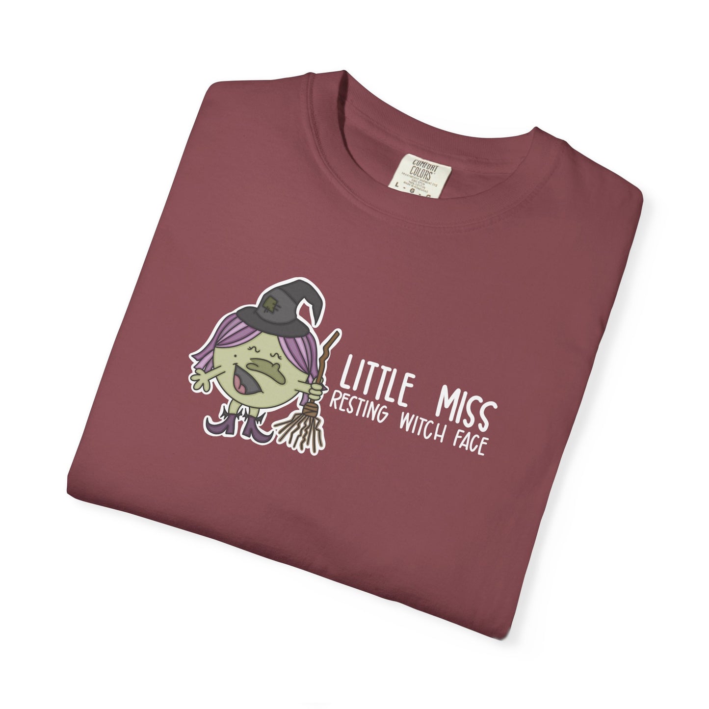 Little Miss Resting Witch Face Shirt