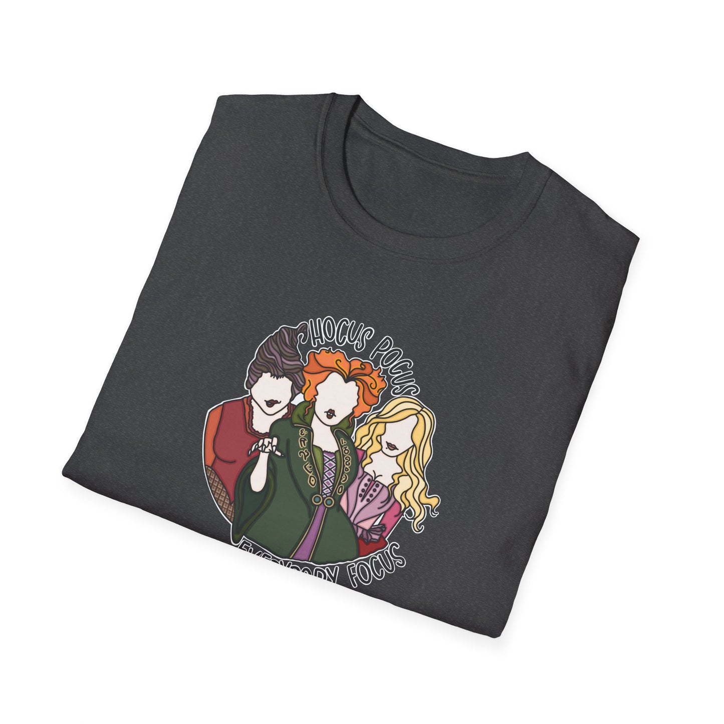 Teacher Tee - Hocus Pocus Everybody Focus Unisex T-Shirt