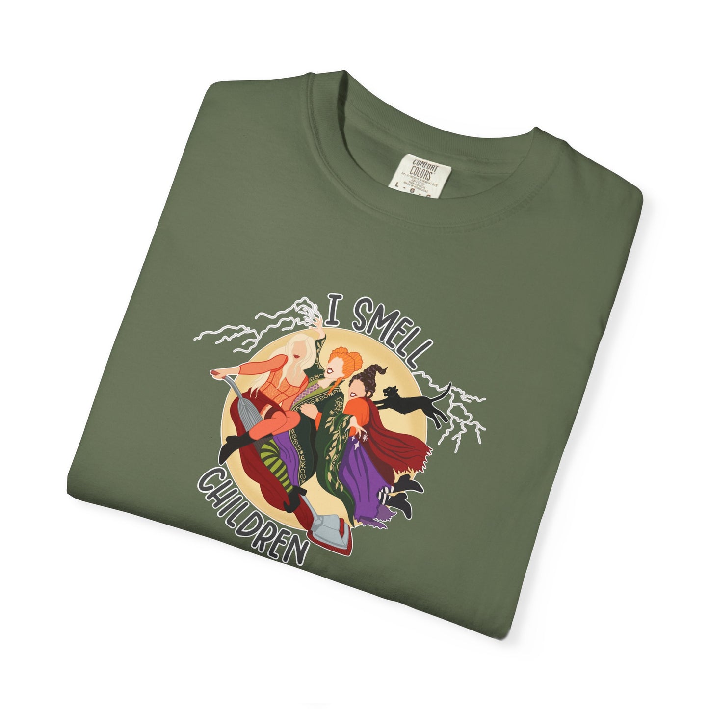 I Smell Children Hocus Pocus Teacher Unisex T-shirt