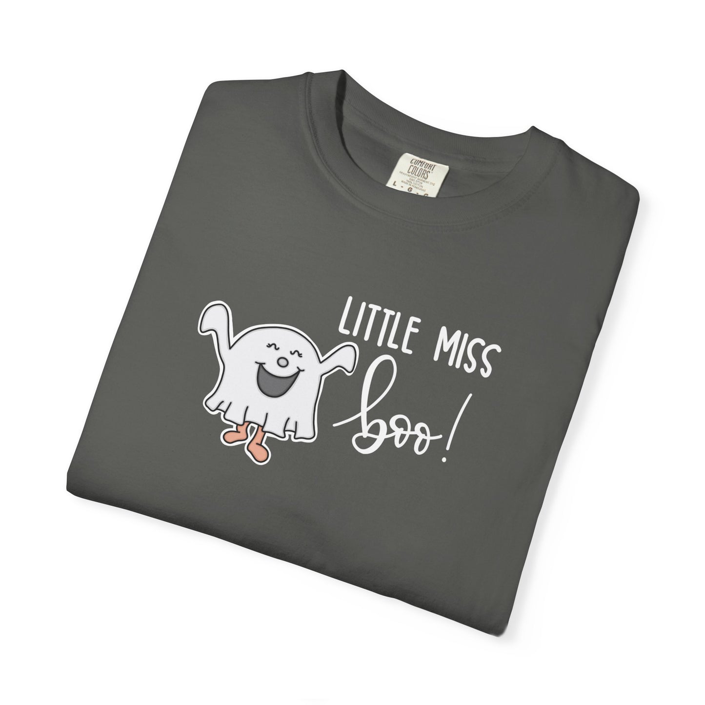 Little Miss Halloween Boo T-shirt