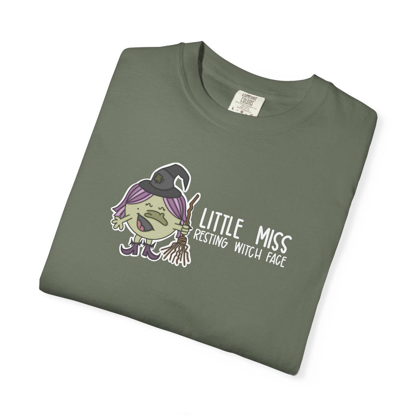 Little Miss Resting Witch Face Shirt