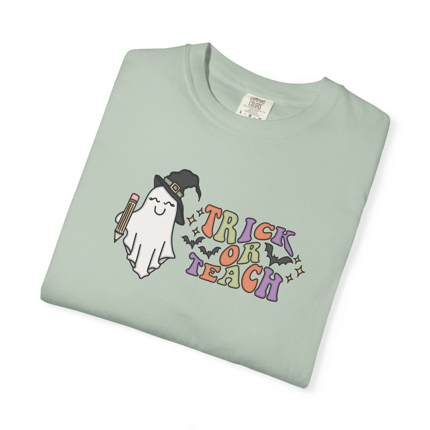 Halloween Trick or Teach Unisex T-shirt