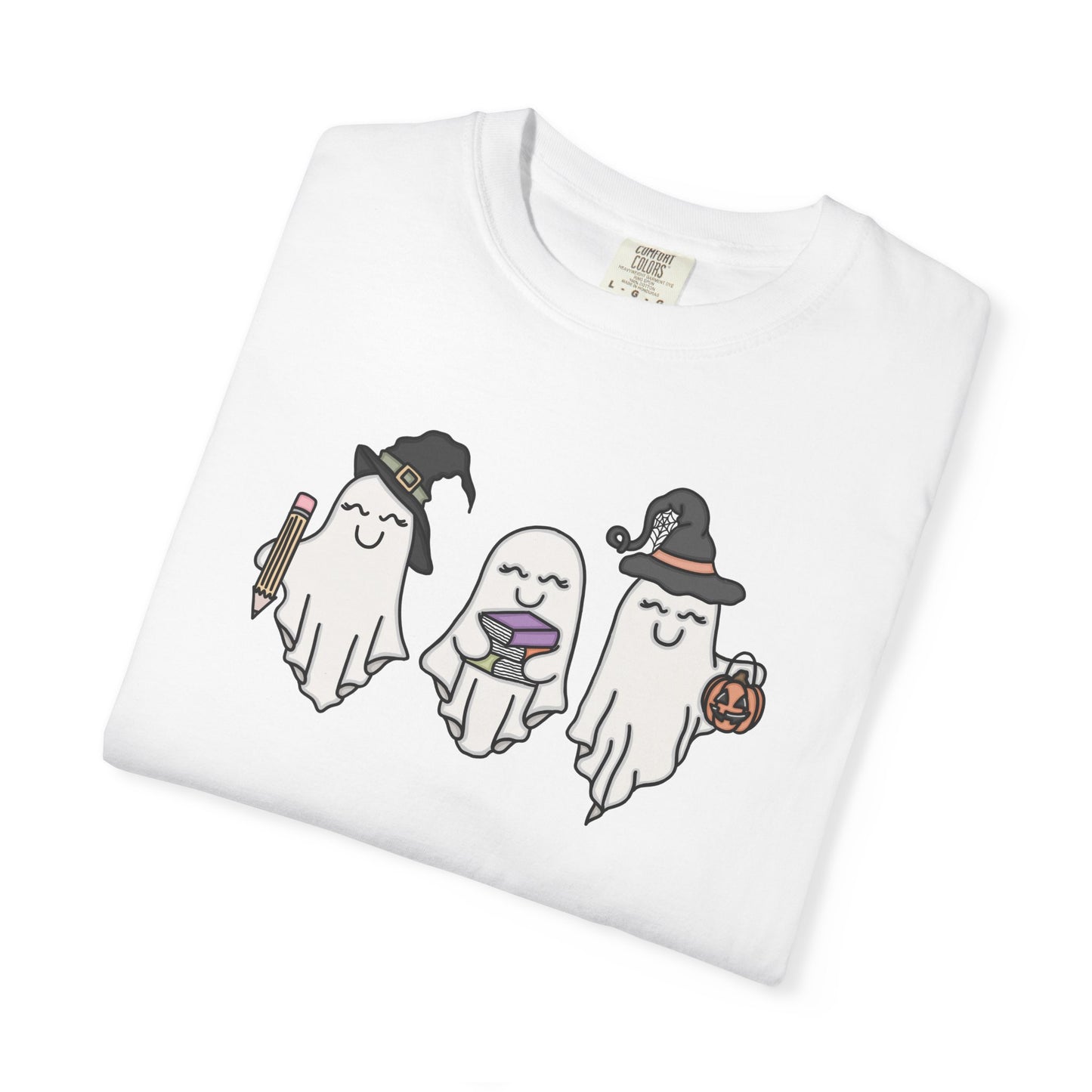 Spooky Teacher Tee