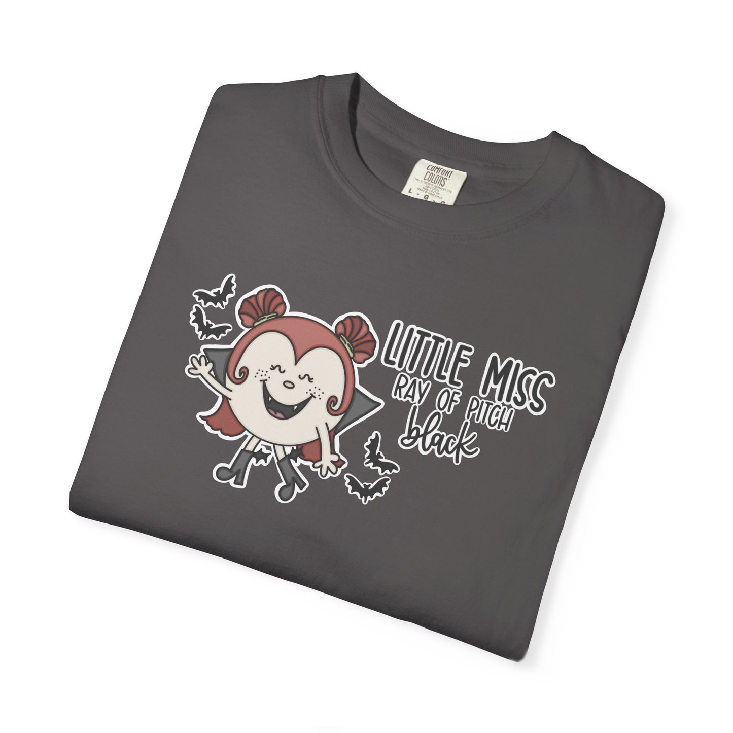 Little Miss Ray of Pitch Black Shirt