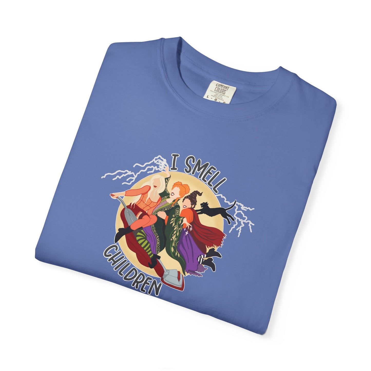 I Smell Children Hocus Pocus Teacher Unisex T-shirt