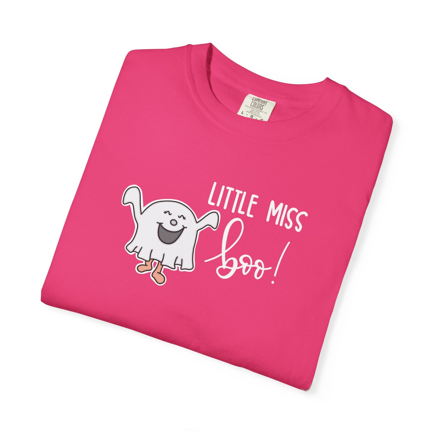 Little Miss Halloween Boo T-shirt