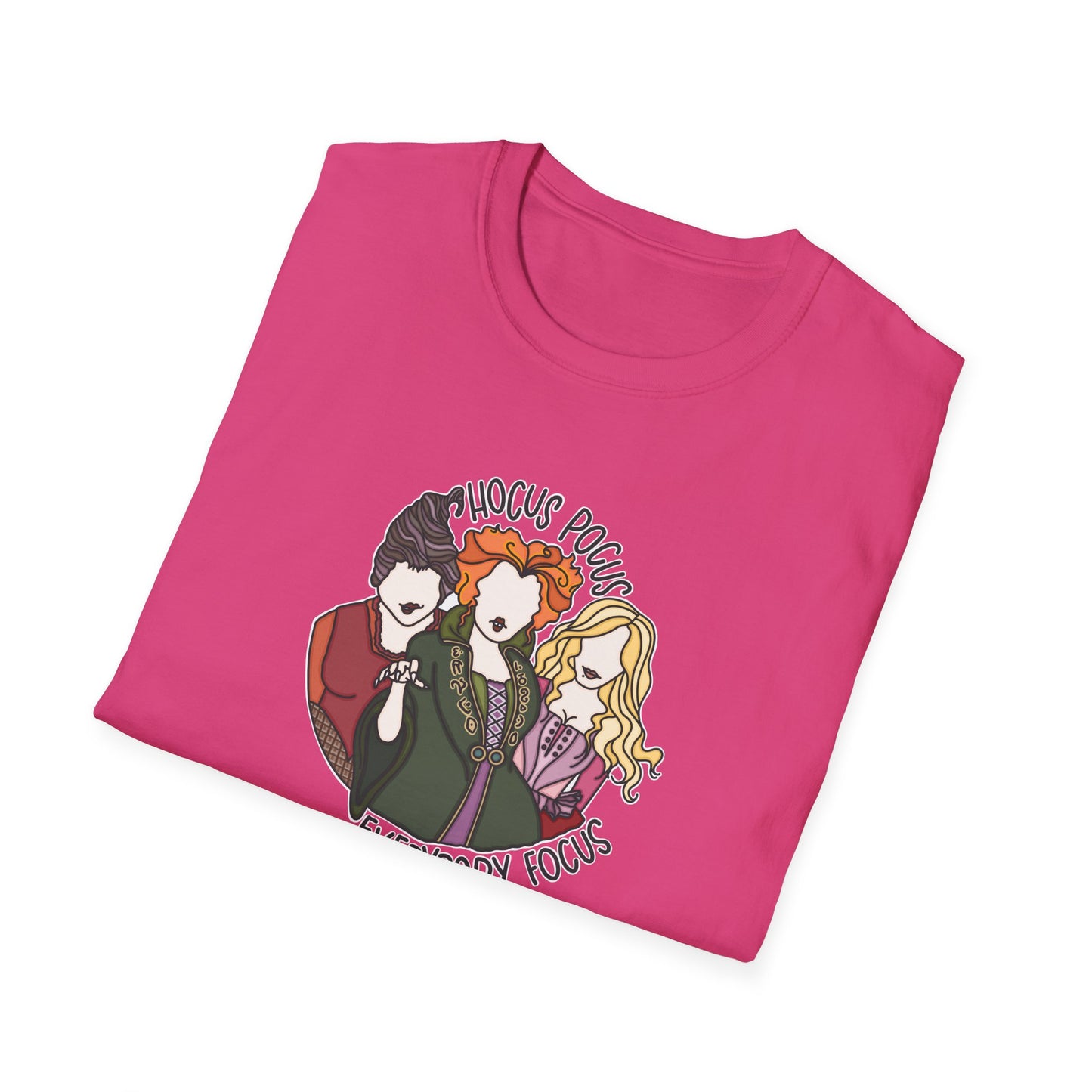 Teacher Tee - Hocus Pocus Everybody Focus Unisex T-Shirt