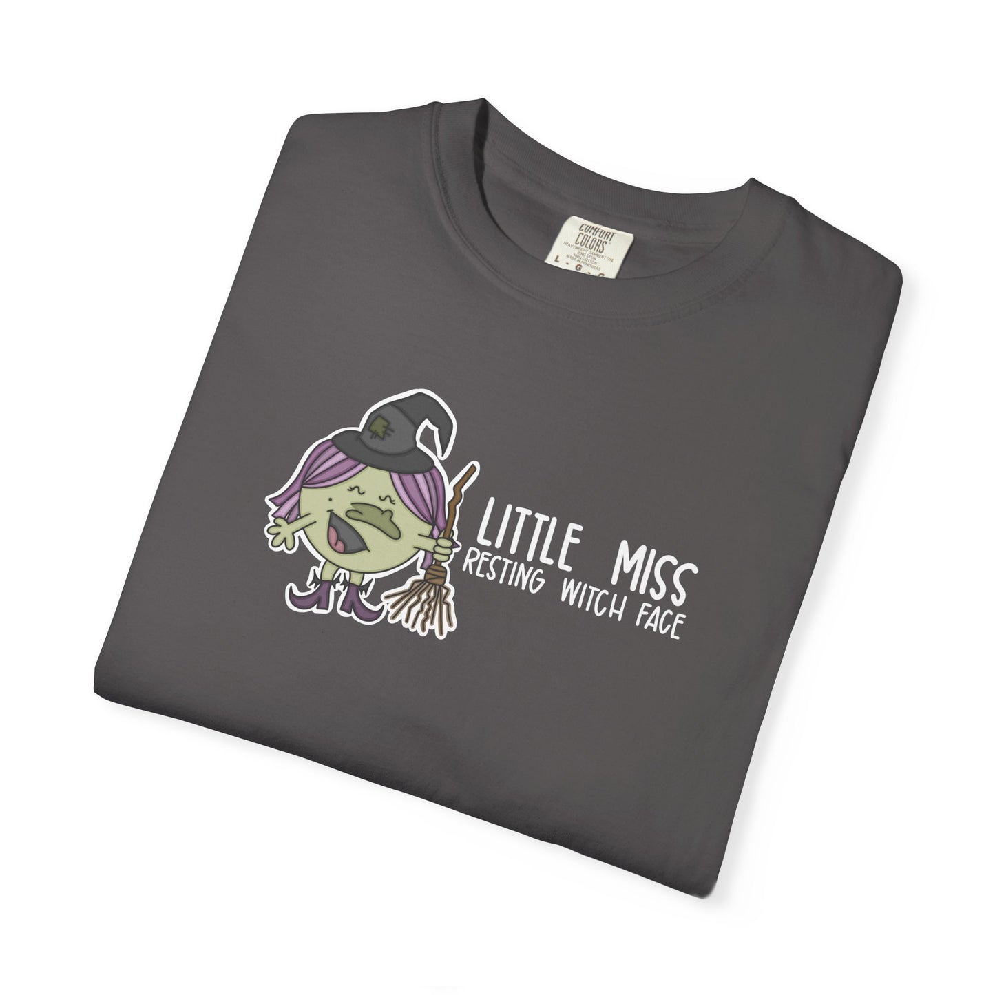 Little Miss Resting Witch Face Shirt