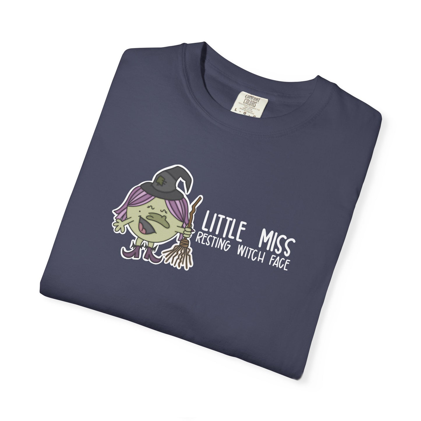 Little Miss Resting Witch Face Shirt