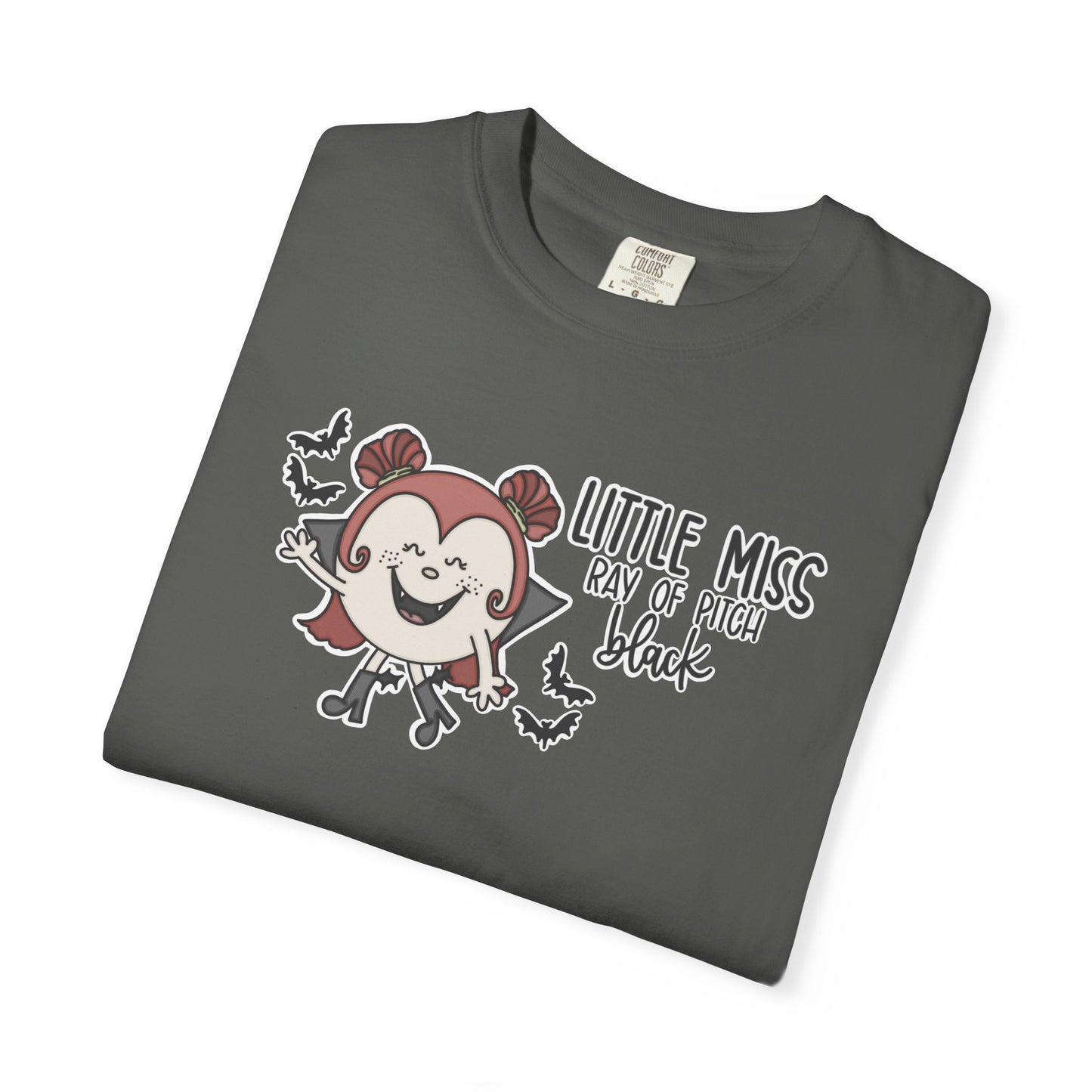 Little Miss Ray of Pitch Black Shirt