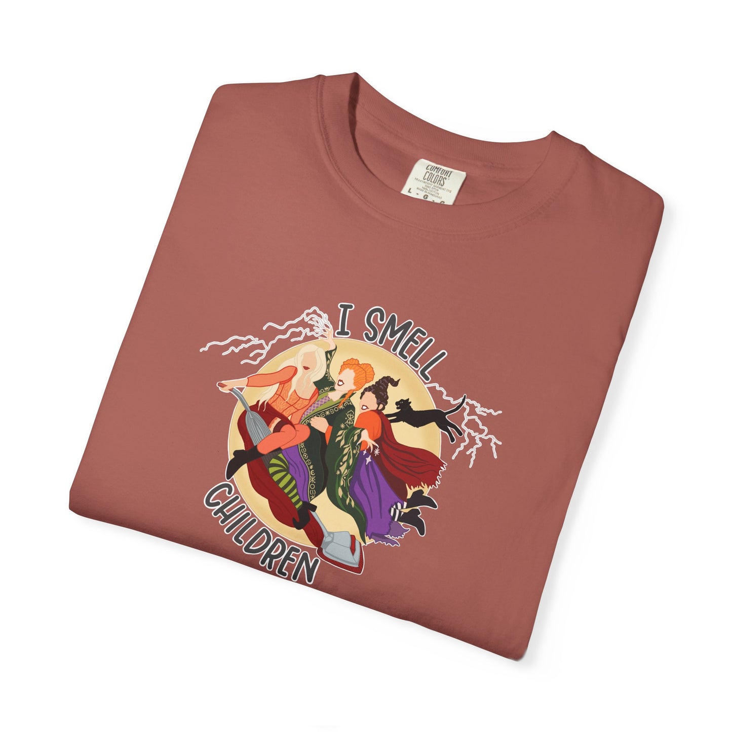 I Smell Children Hocus Pocus Teacher Unisex T-shirt