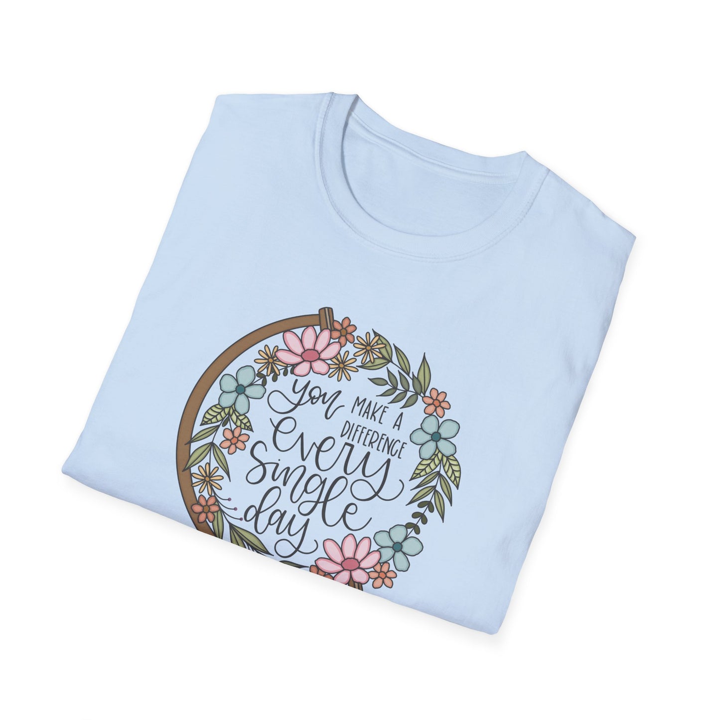 Teacher Globe T-Shirt Teacher Shirt- Teaching Vibes Unisex T-Shirt, Cute Tee for Teachers, Back to School Gift, Fun Kids Apparel, Educational Theme Shirt