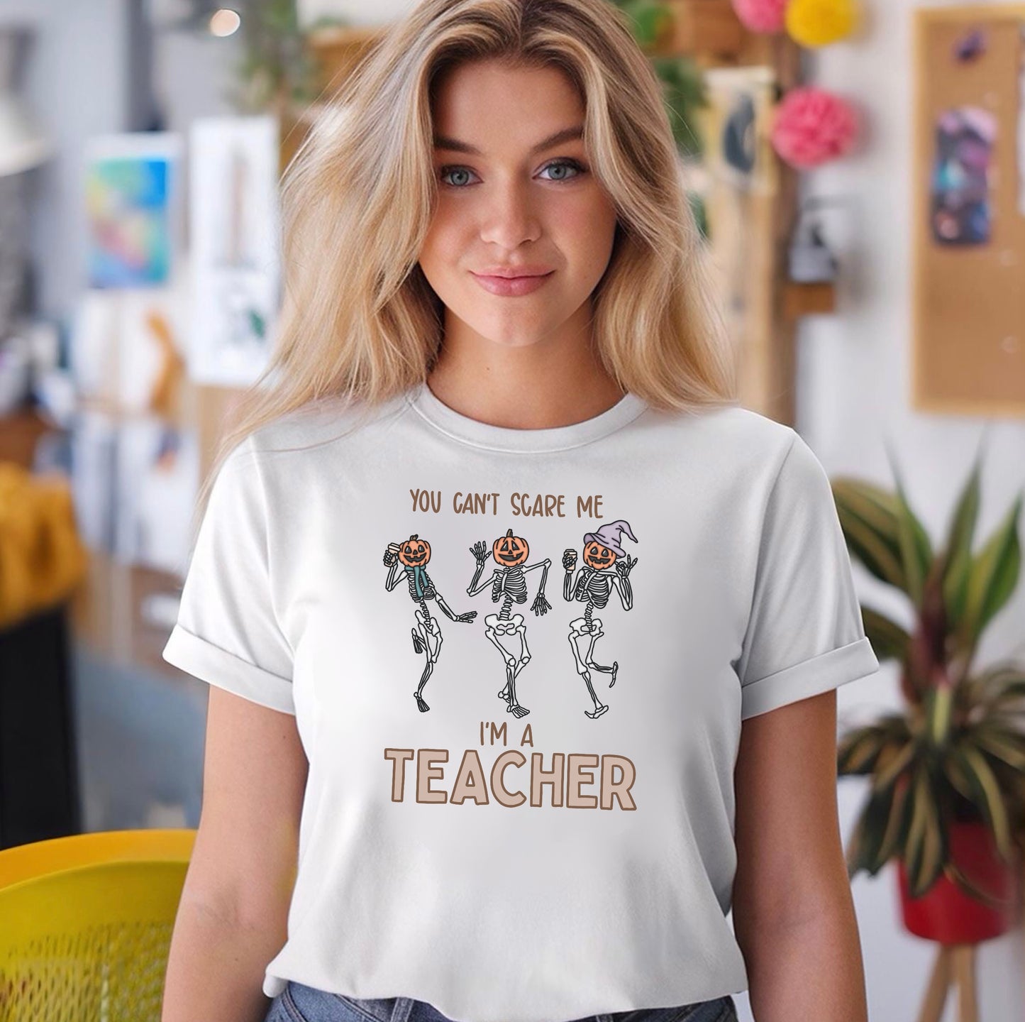 Teacher Halloween T-Shirt