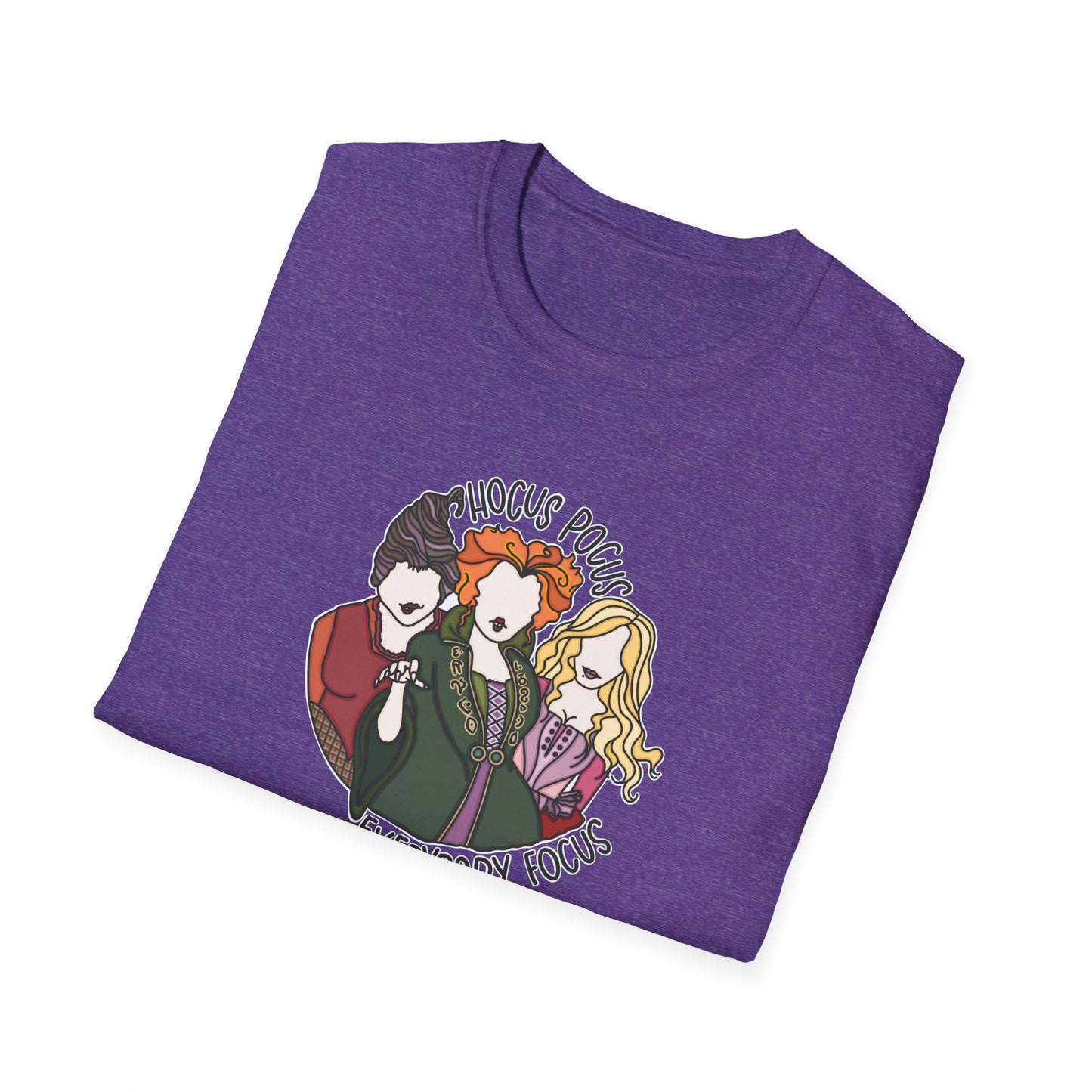 Teacher Tee - Hocus Pocus Everybody Focus Unisex T-Shirt
