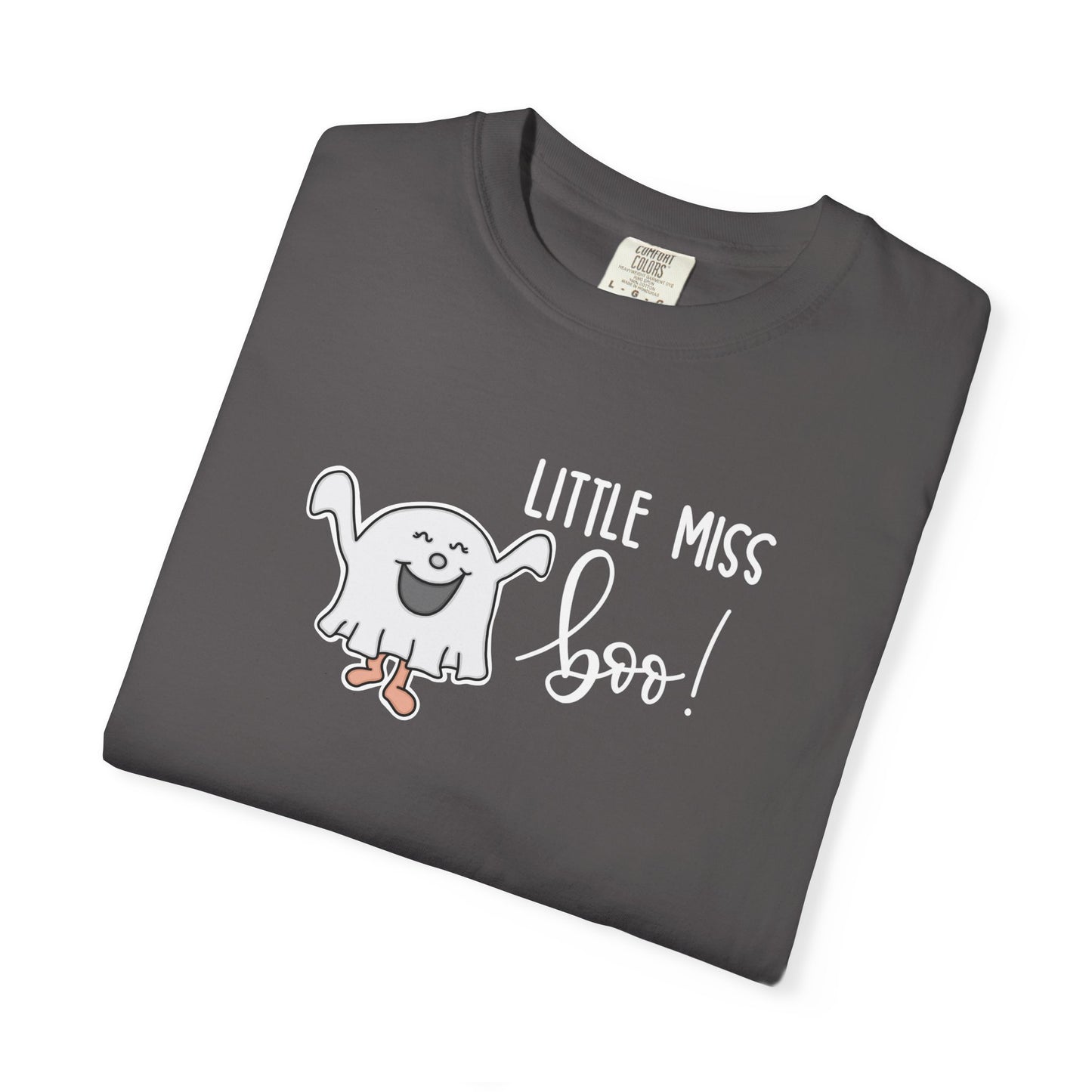 Little Miss Halloween Boo T-shirt