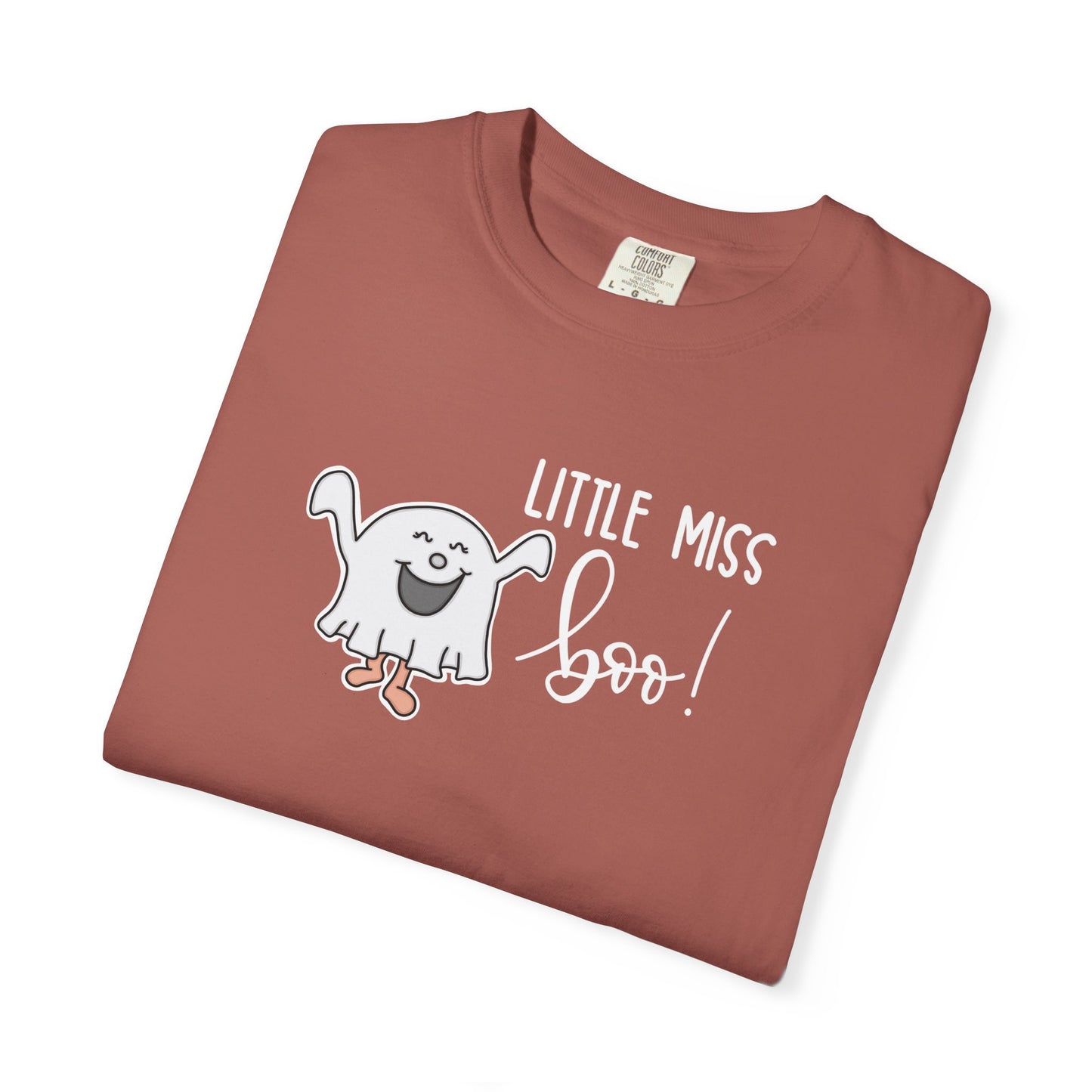 Little Miss Halloween Boo T-shirt