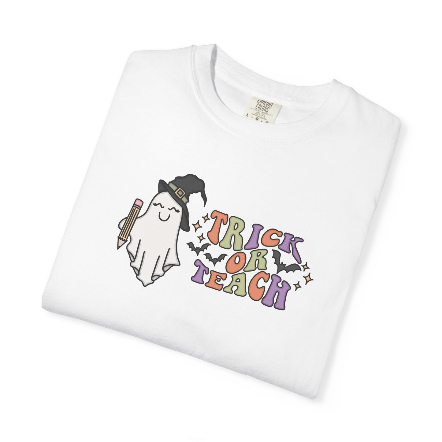Halloween Trick or Teach Unisex T-shirt