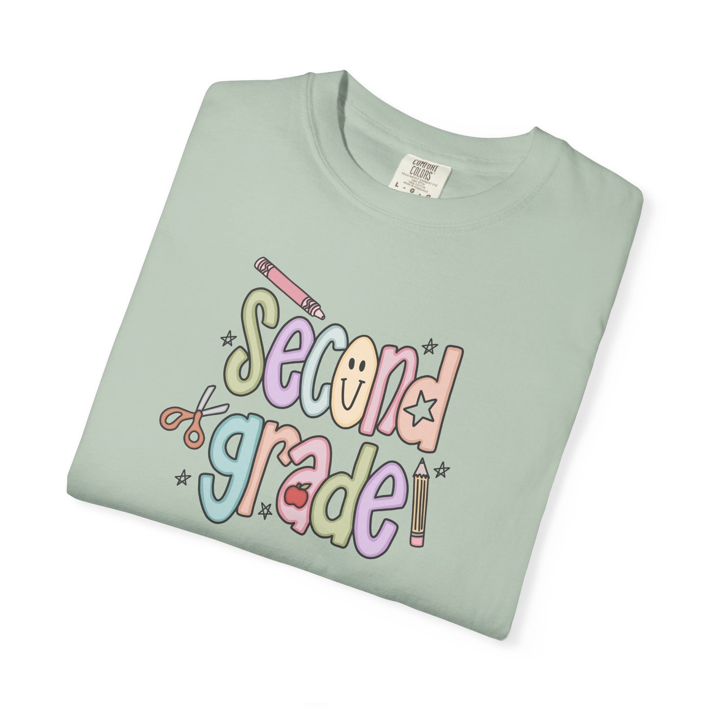 Teacher T-shirt - 2nd Grade Teacher Shirt, Second Grade Vibes Unisex T-Shirt, Cute Tee for Teachers, Back to School Gift, Fun Kids Apparel, Educational Theme Shirt