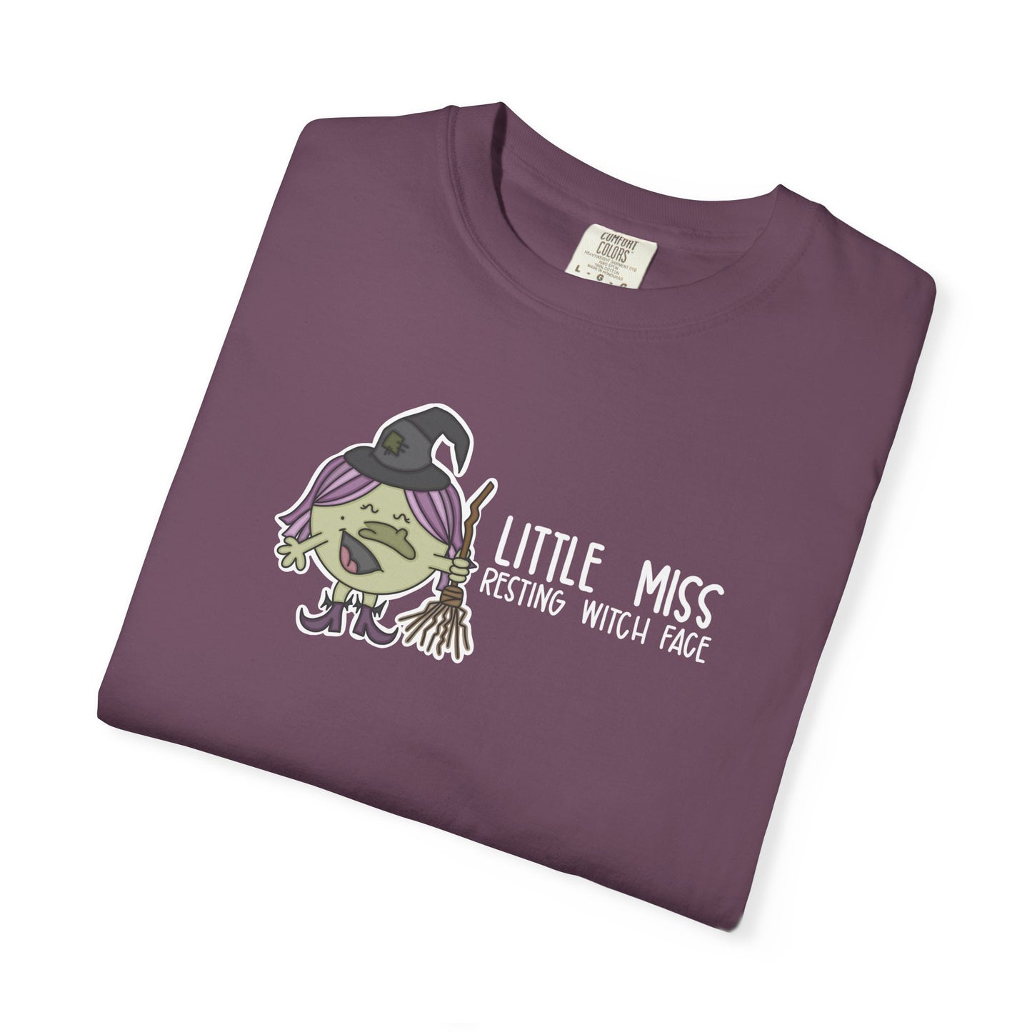 Little Miss Resting Witch Face Shirt