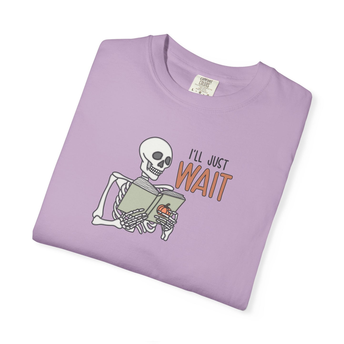 I'll Just Wait Halloween teacher Shirt