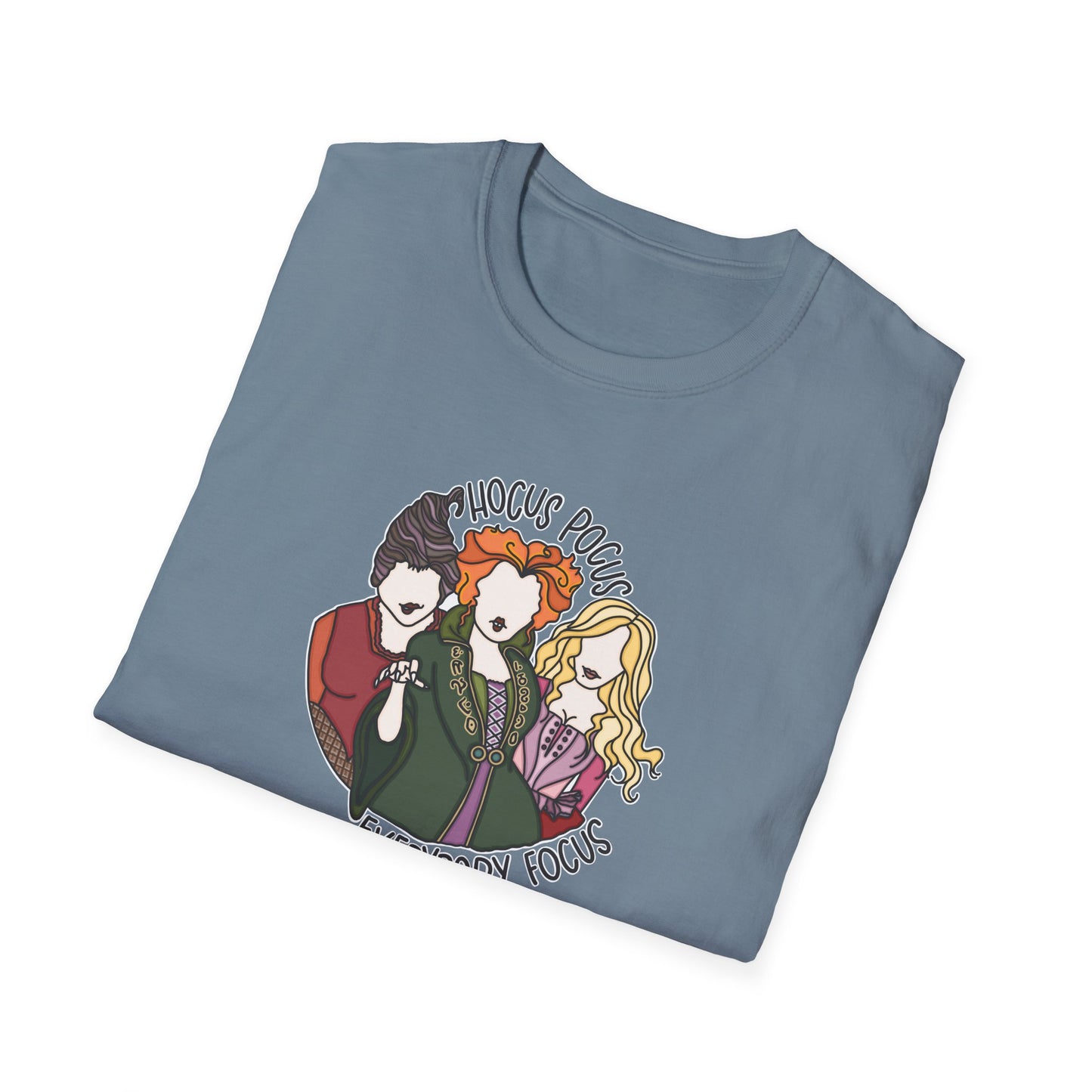 Teacher Tee - Hocus Pocus Everybody Focus Unisex T-Shirt