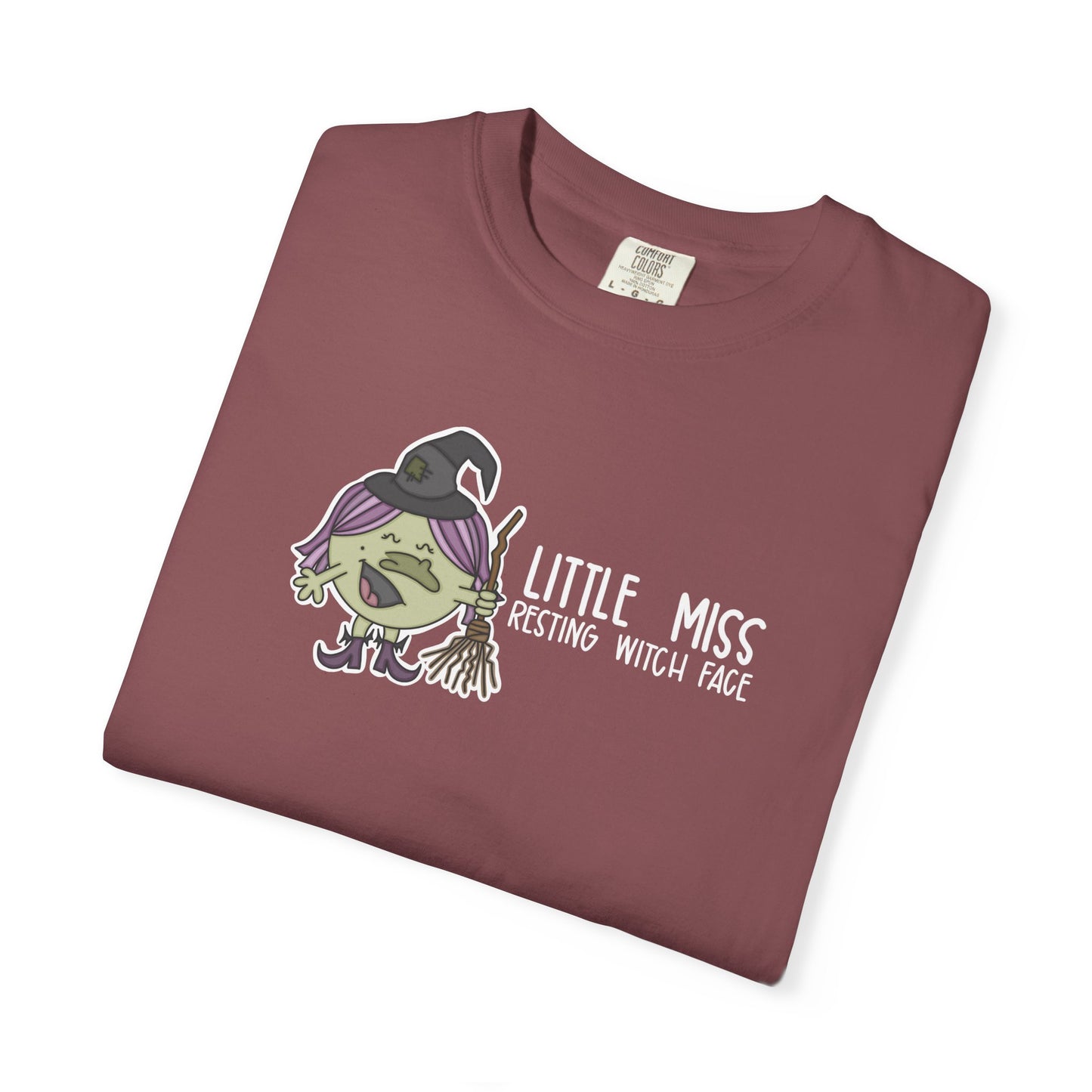 Little Miss Resting Witch Face Shirt