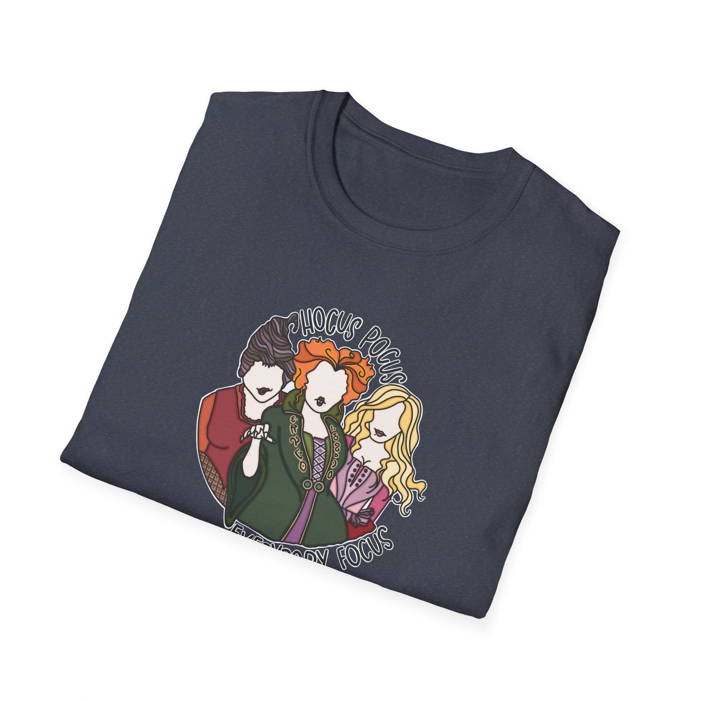 Teacher Tee - Hocus Pocus Everybody Focus Unisex T-Shirt