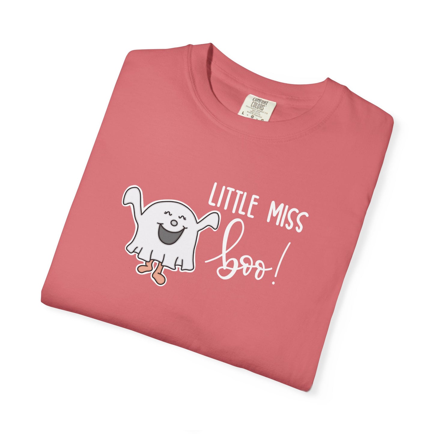 Little Miss Halloween Boo T-shirt