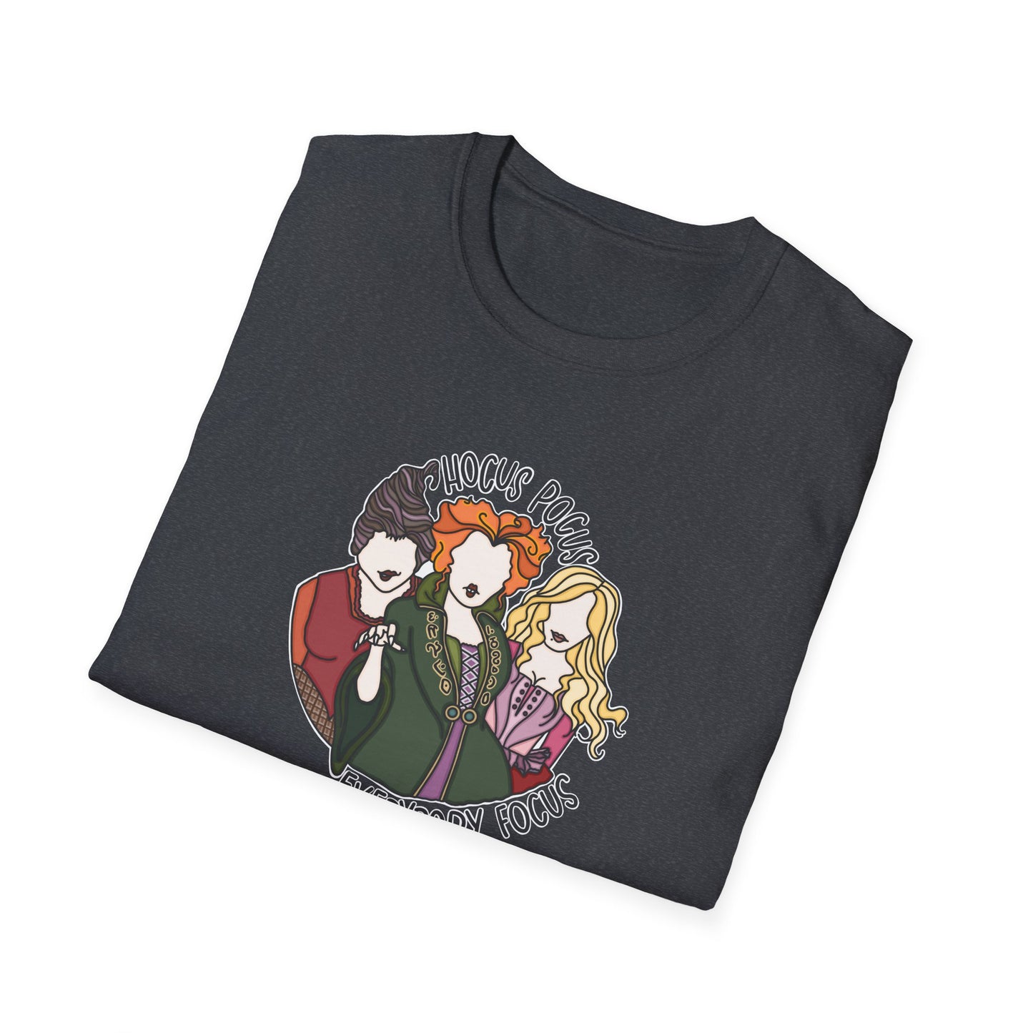 Teacher Tee - Hocus Pocus Everybody Focus Unisex T-Shirt