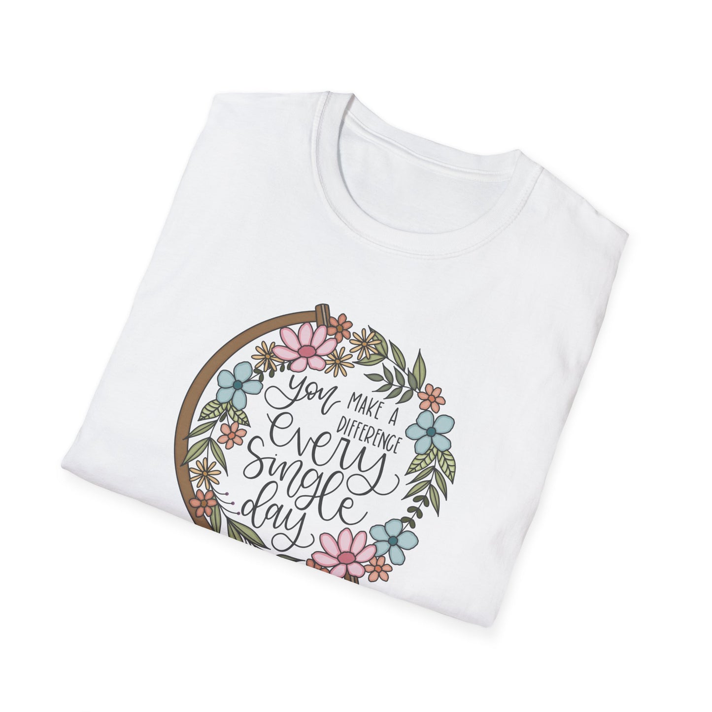 Teacher Globe T-Shirt Teacher Shirt- Teaching Vibes Unisex T-Shirt, Cute Tee for Teachers, Back to School Gift, Fun Kids Apparel, Educational Theme Shirt