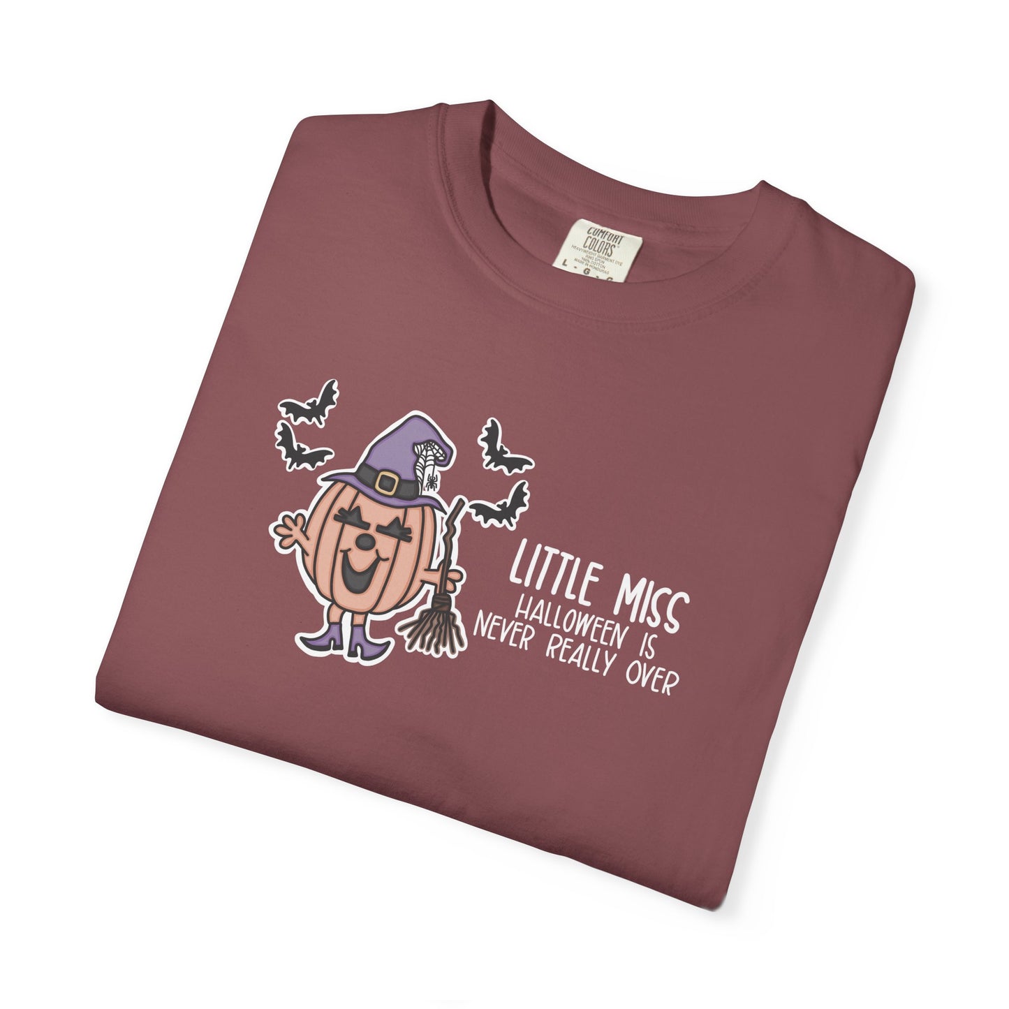 Little Miss Halloween Unisex Tee