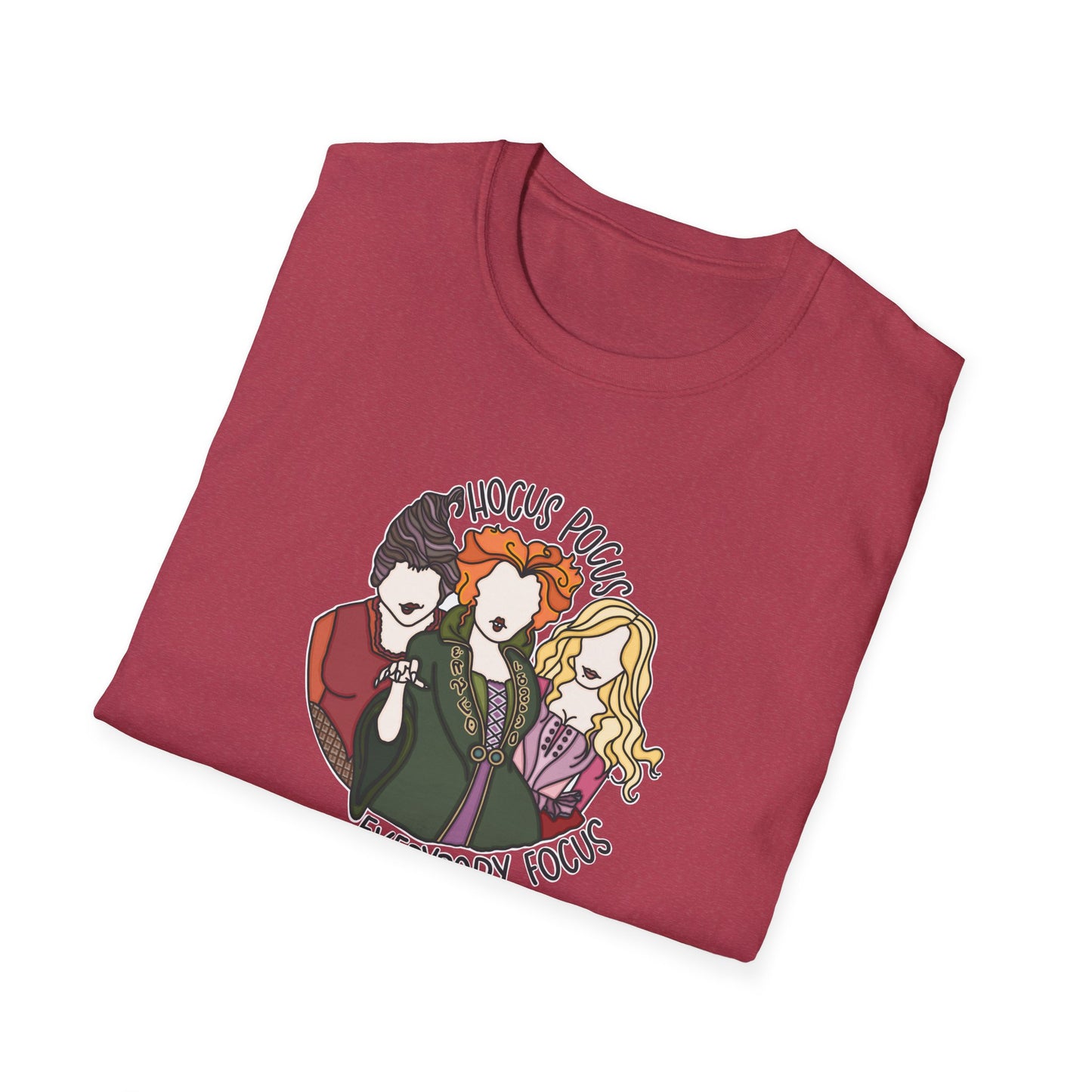Teacher Tee - Hocus Pocus Everybody Focus Unisex T-Shirt