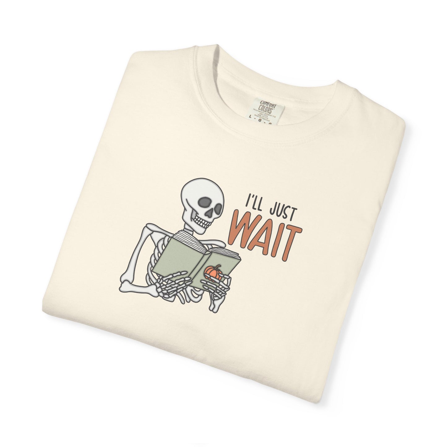 I'll Just Wait Halloween teacher Shirt
