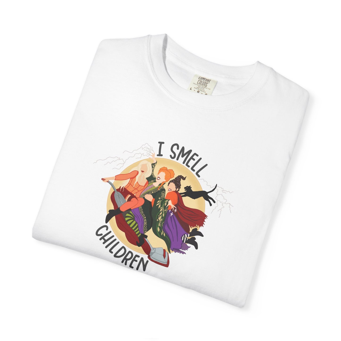I Smell Children Hocus Pocus Teacher Unisex T-shirt