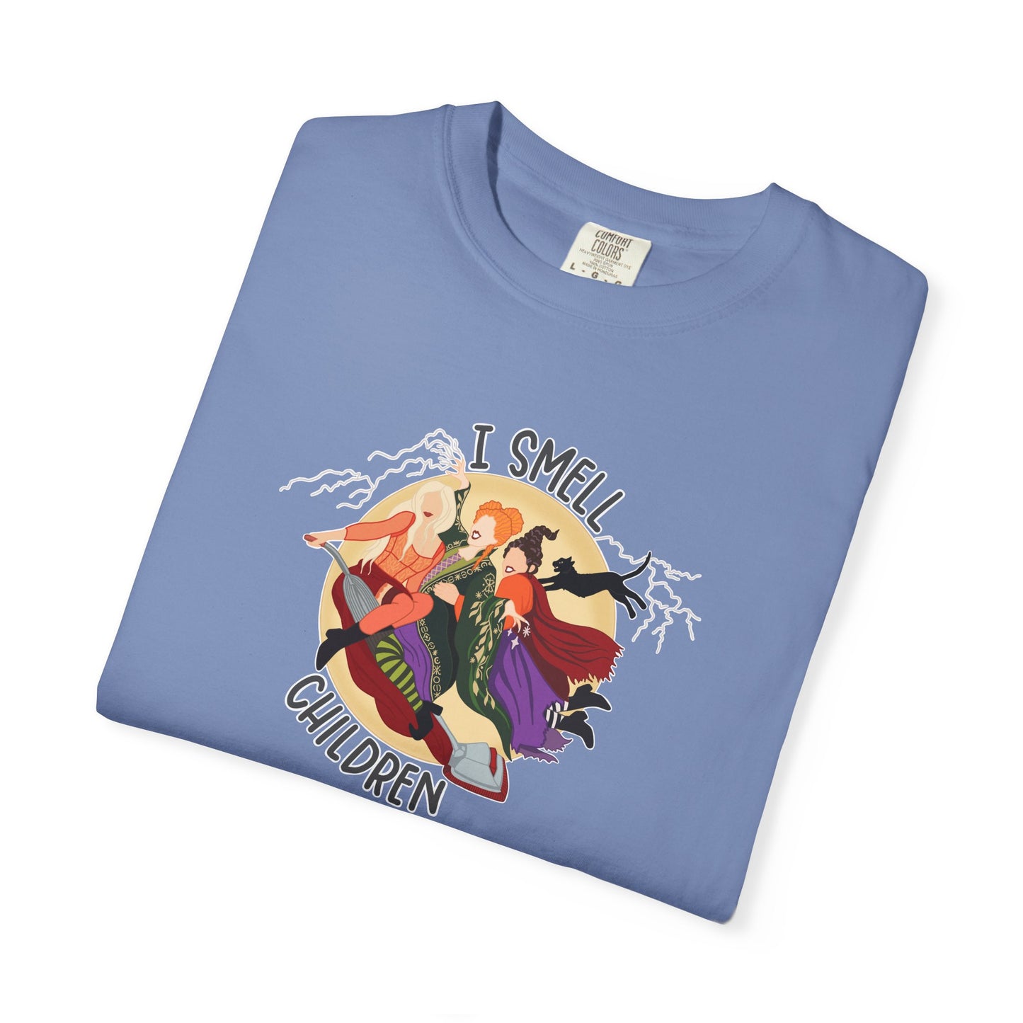 I Smell Children Hocus Pocus Teacher Unisex T-shirt